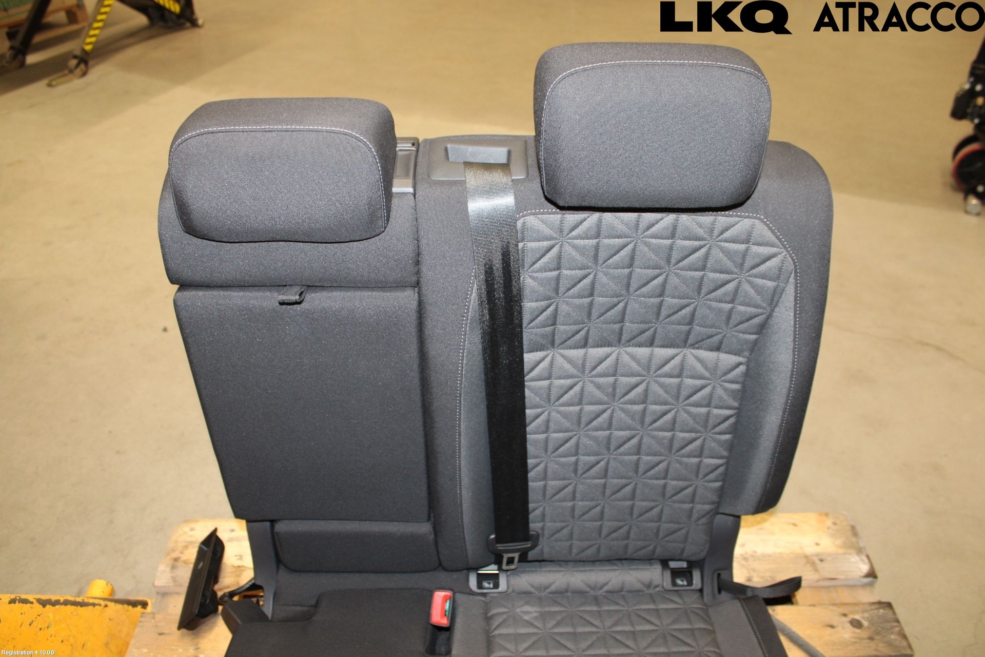 Volkswagen VW TIGUAN 16-24 Innr Sete Baksete Kompl