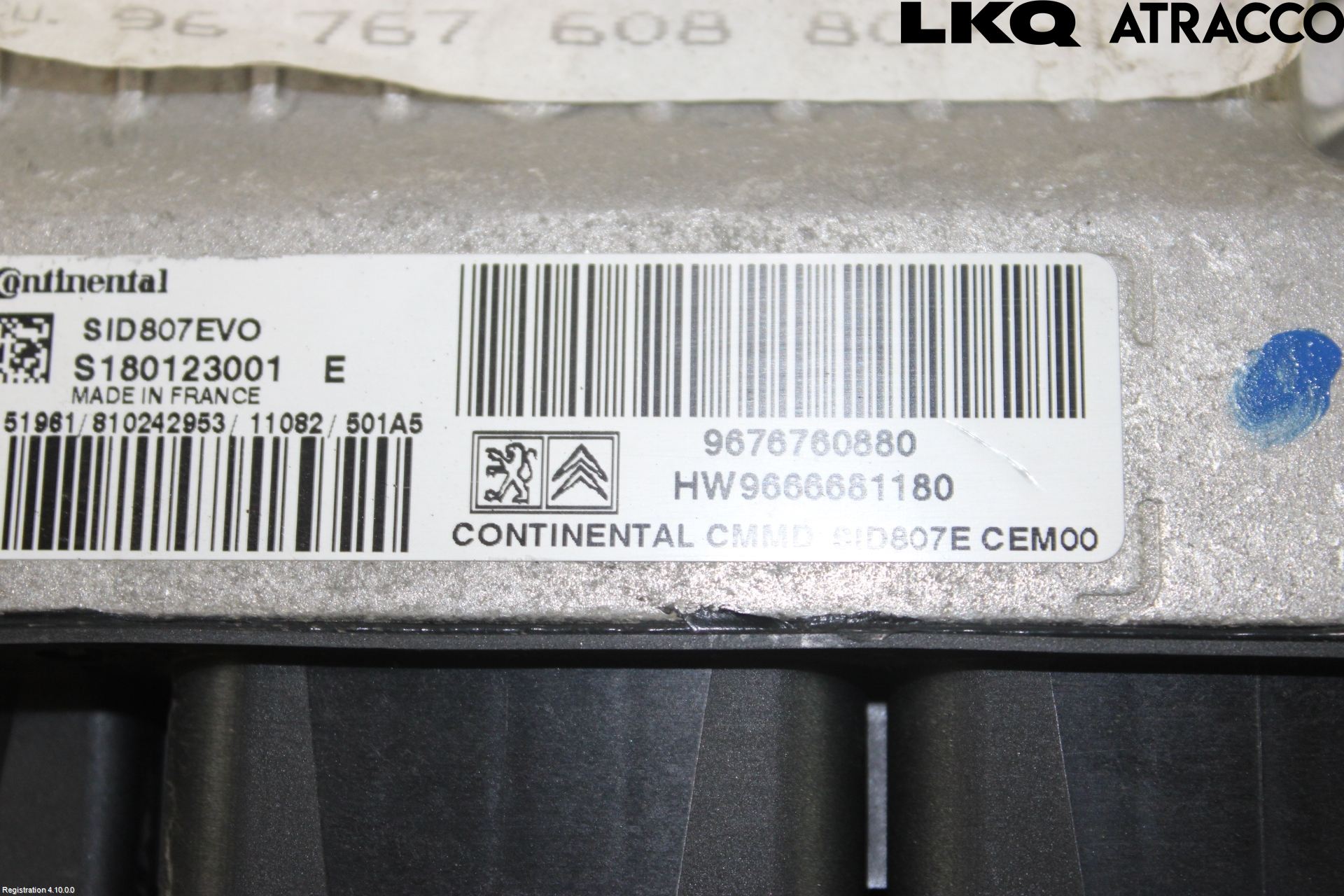 Citroen C4 II 11-18 Styreenhet Dieselpumpe
