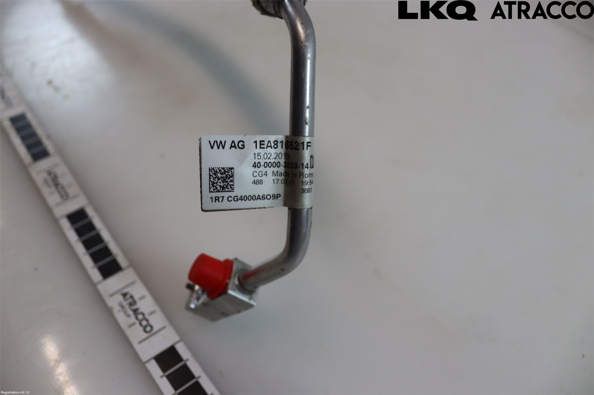 Volkswagen VW ID.4 21- Varme Ac Slange - Rør