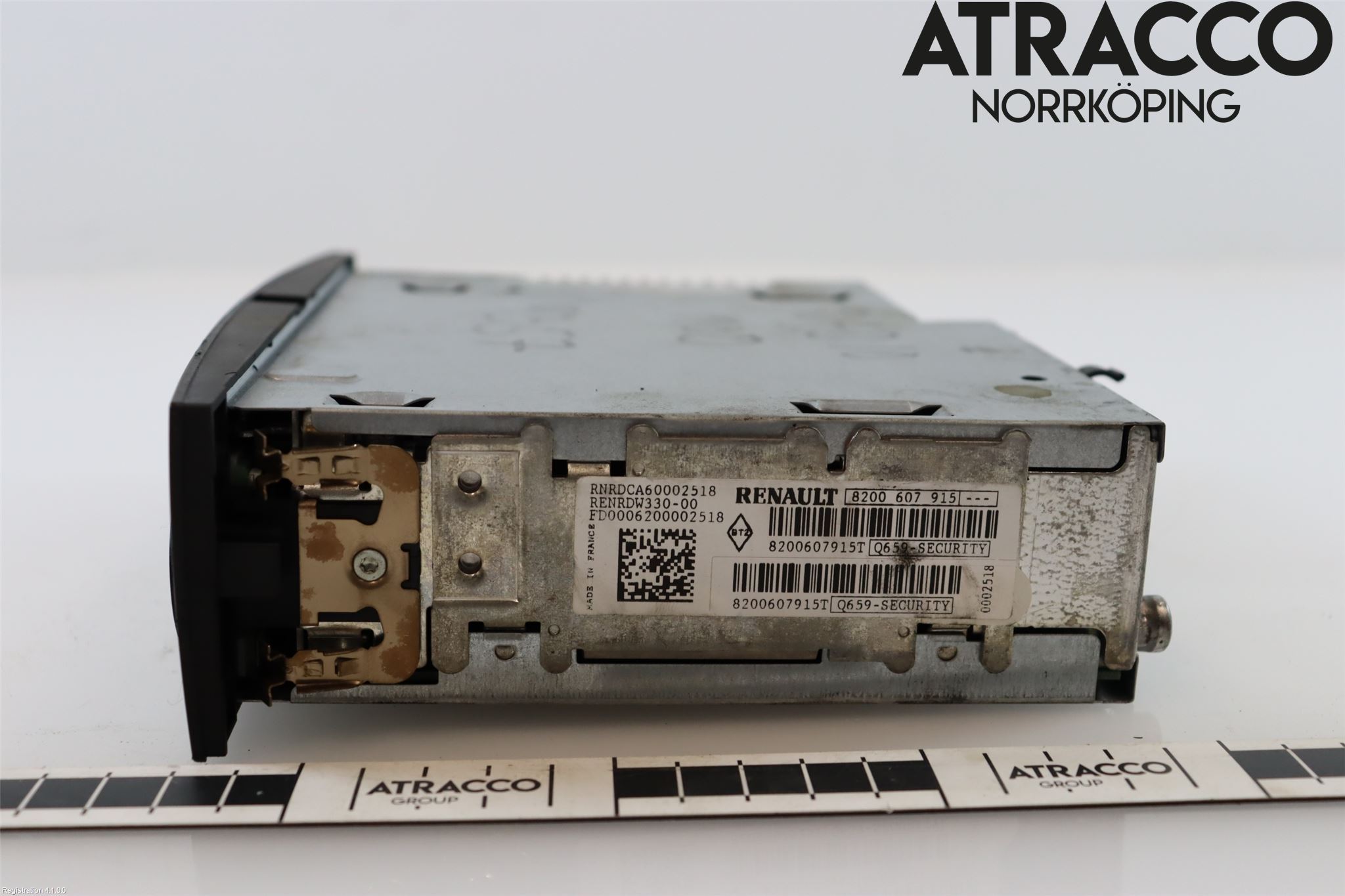 Renault CLIO III  06-09 Stereo Radio Med Cd