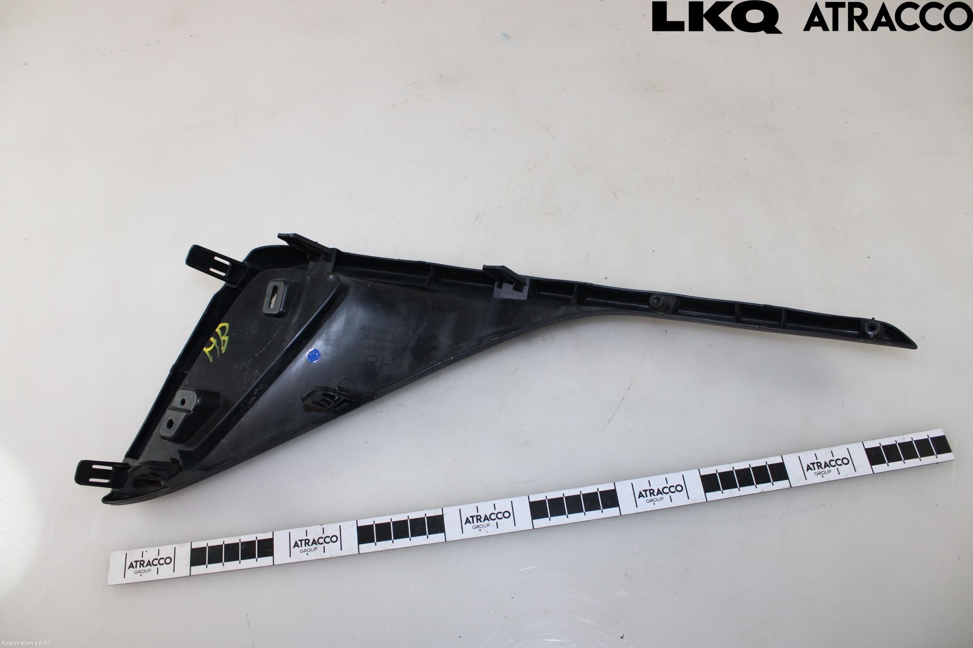 Toyota C-HR 16-23 Støtfanger Bak Hjørne Høyre
