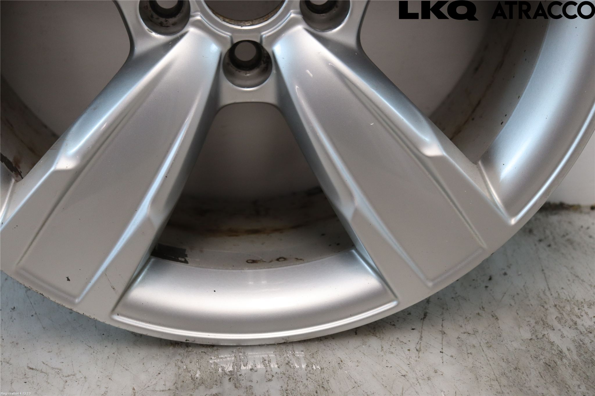 Audi A4 ALLROAD 09-16 Felg Aluminium