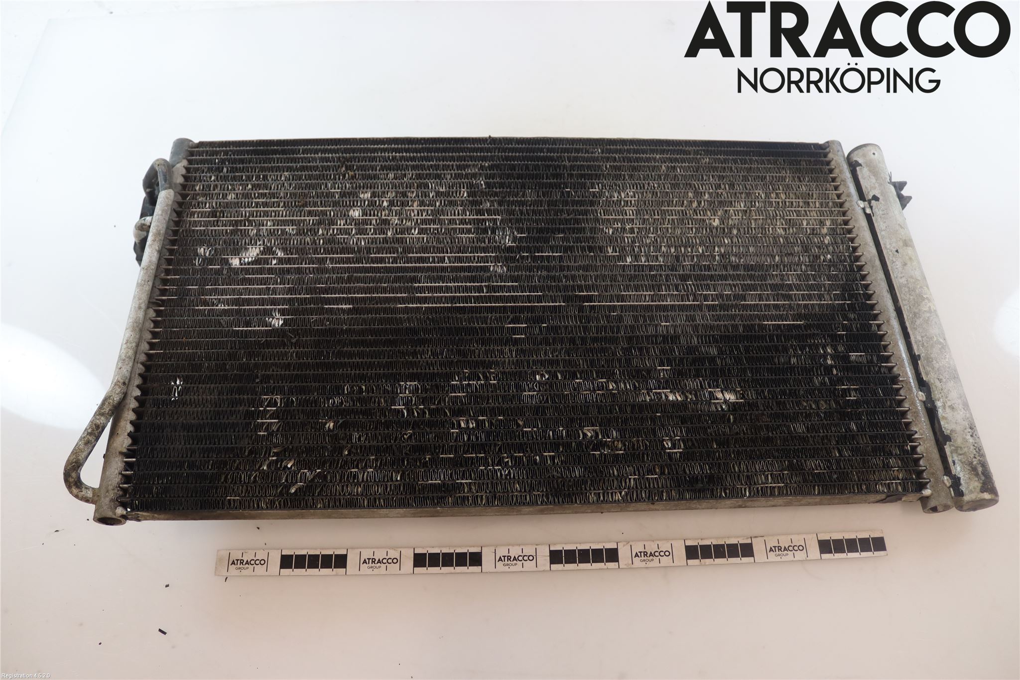 BMW 3 E90/91 SED/TOU 05-12 Varme Ac Kondenser-Kjøler