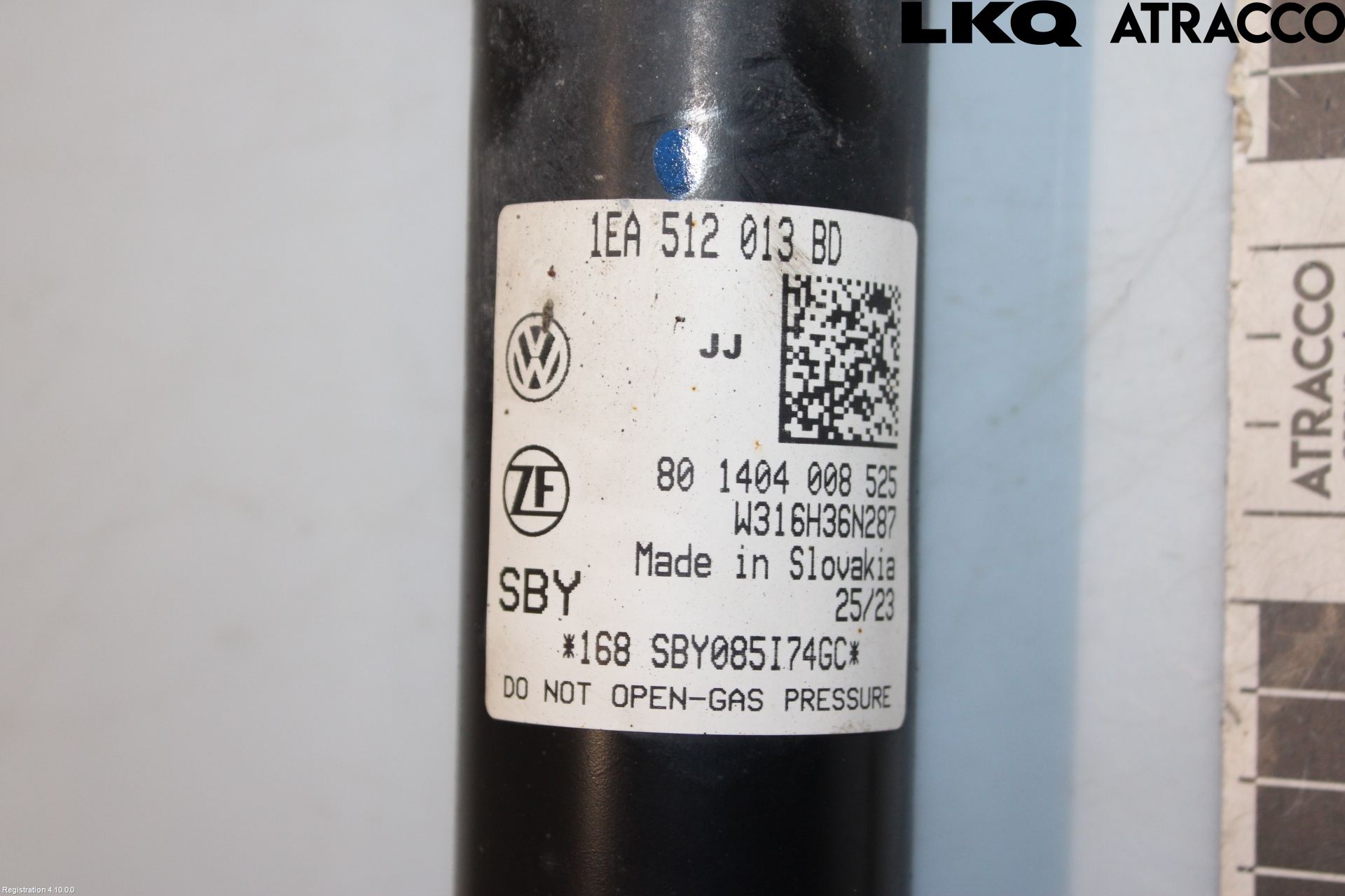 Volkswagen VW ID.4 21- Støtdemper Bak