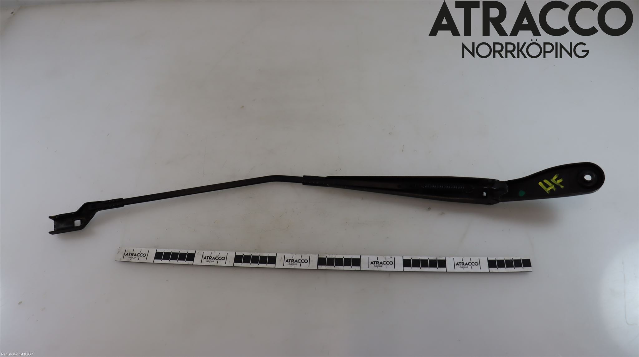 Volvo V50 08-12 Viskerarm-Armer Frontrute