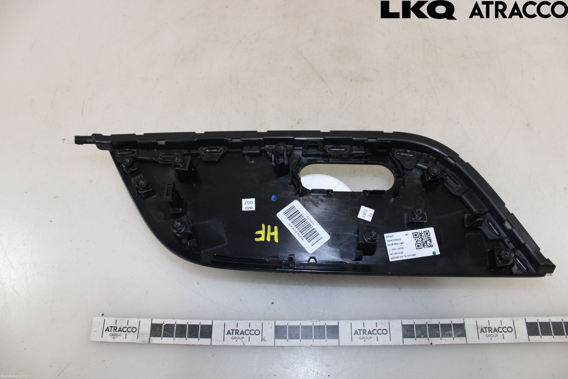 Mercedes-Benz MB EQA (H243) 21- Dørtrekk Innlegg Høyre
