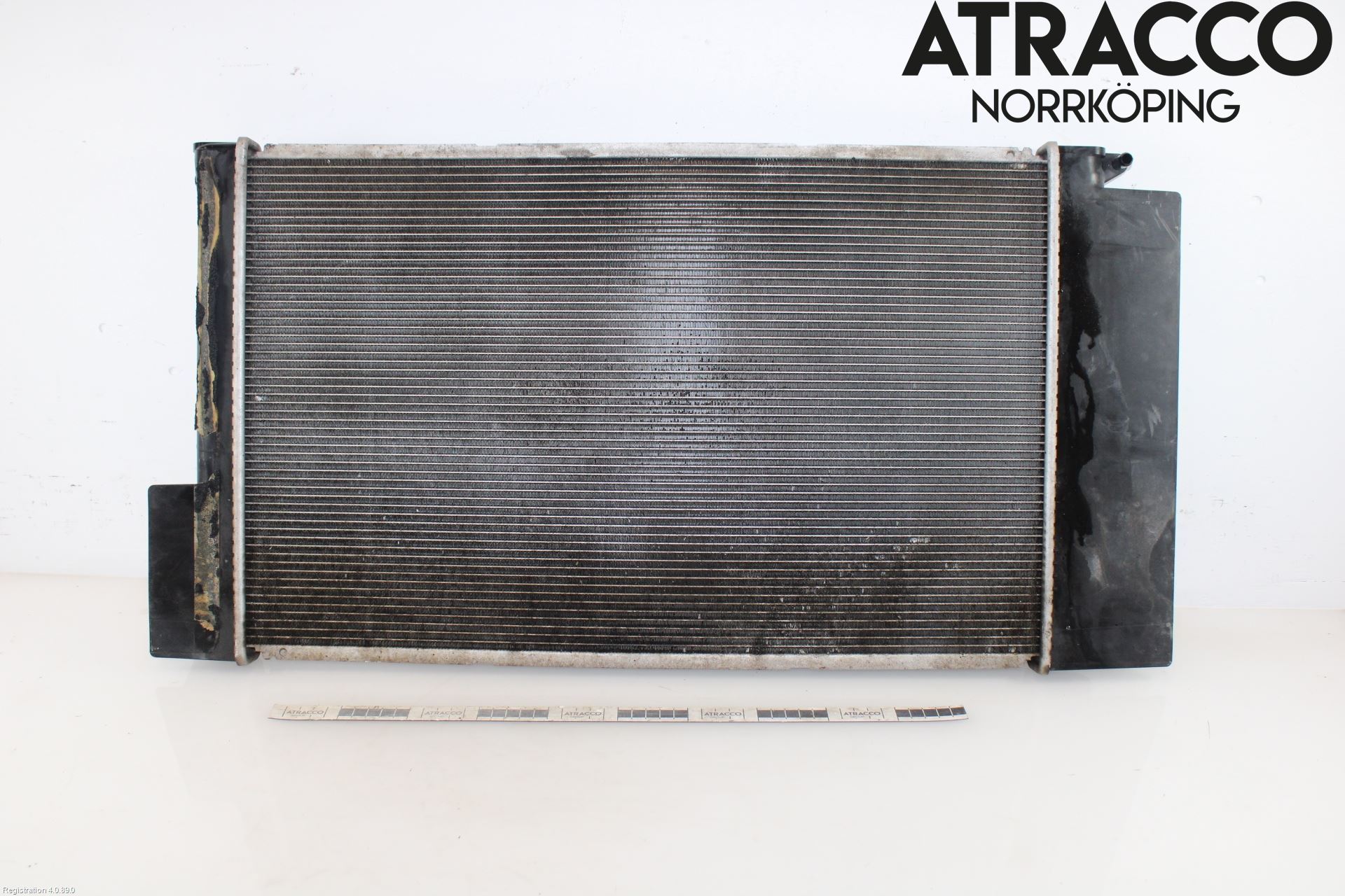 Toyota VERSO 09-18 Radiator Manuell