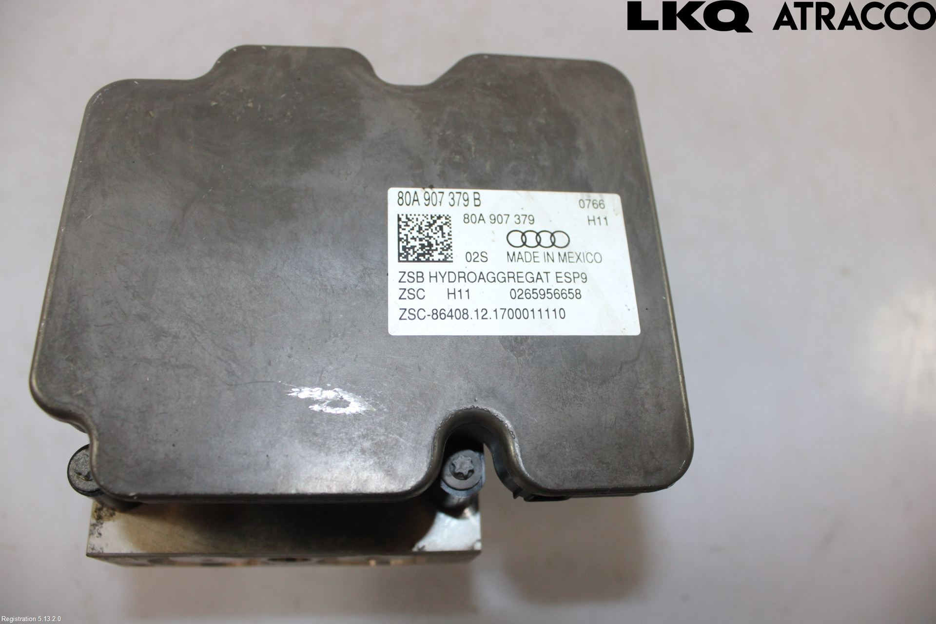 Audi Q5/SQ5 17- Abs Hydraulikkaggregat