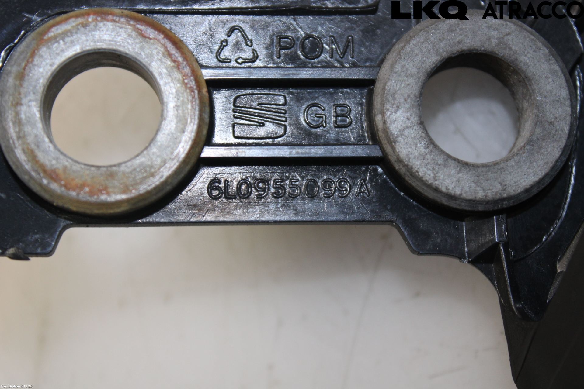 Seat IBIZA III 06-08 Spylerdyse Frontlykter