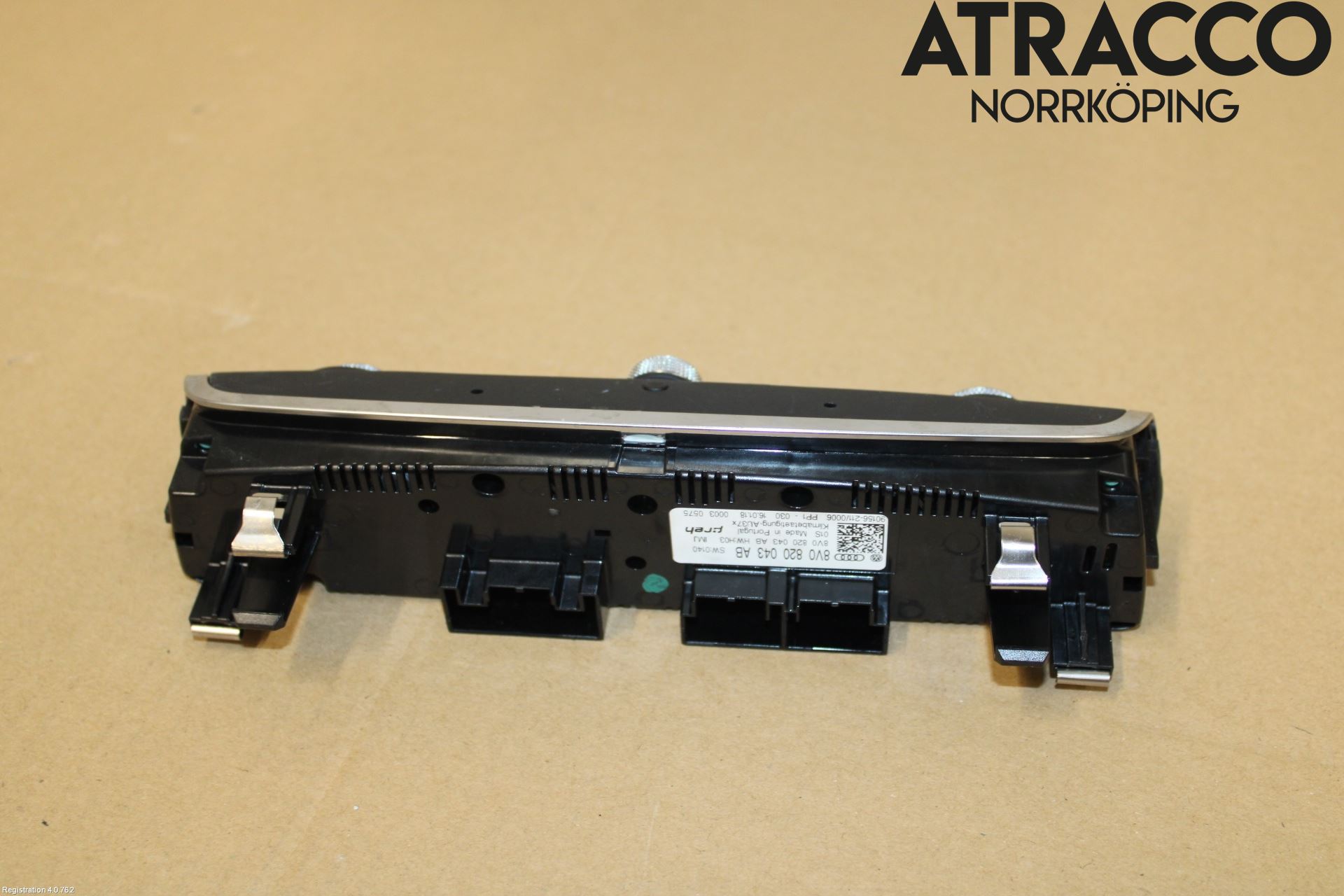 Audi Q2/SQ2 17- Varmeapparat Panel(Regulering)