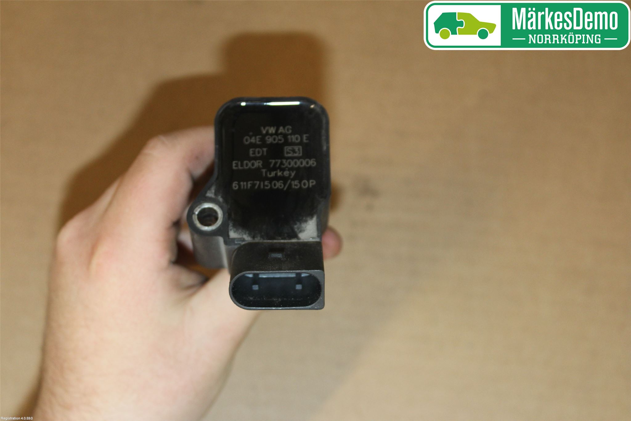 Volkswagen VW UP! / E-UP! Coil