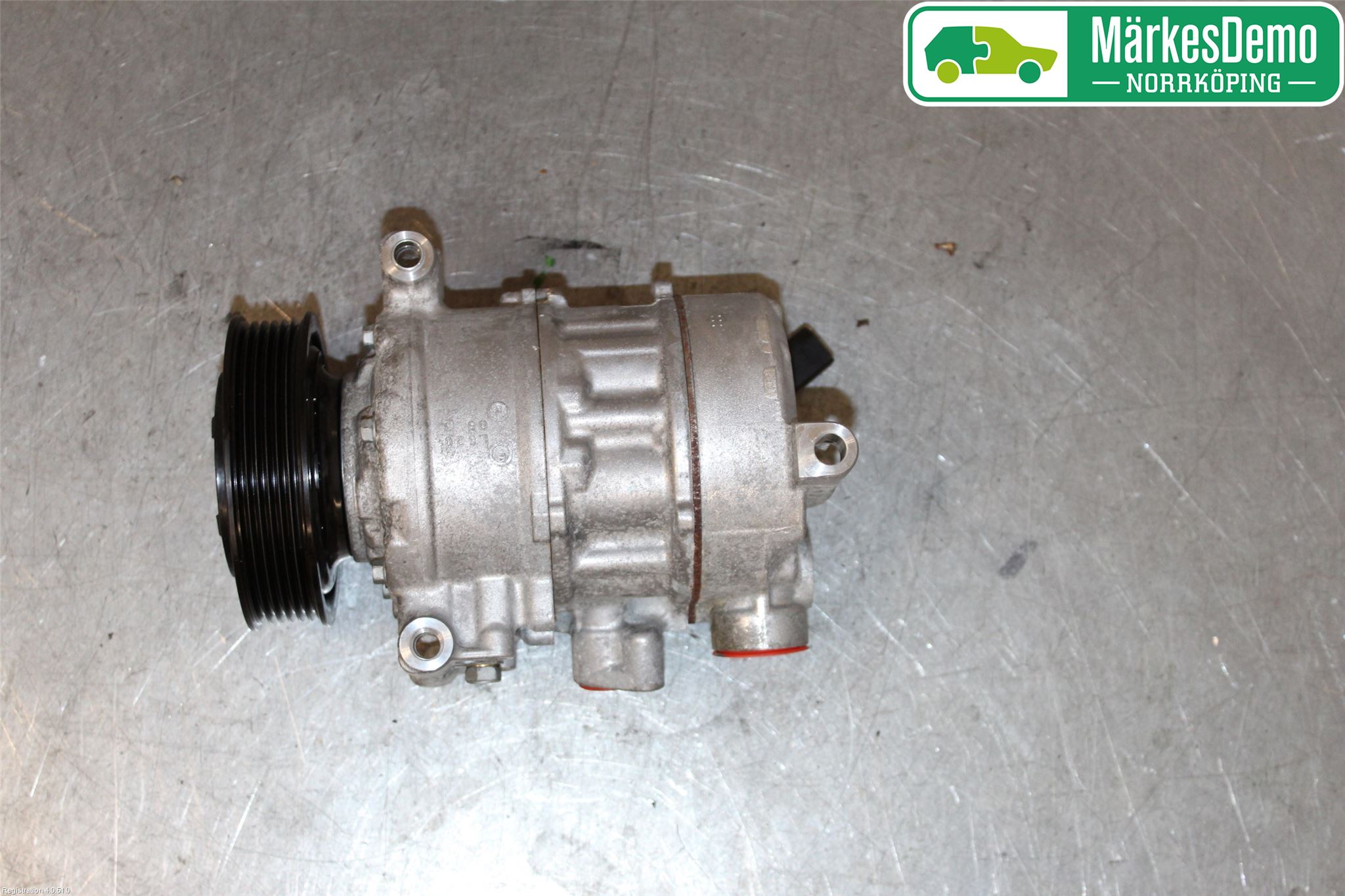 Audi A4/S4 B9 16-19 Varme Ac Kompressor