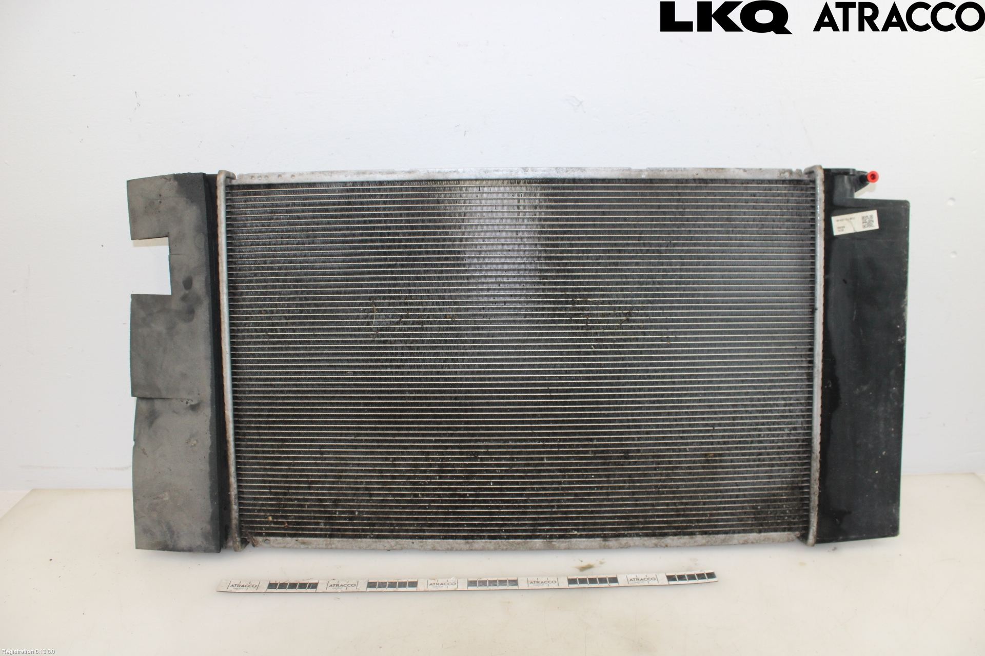 Toyota AURIS 10-12 Radiator Manuell