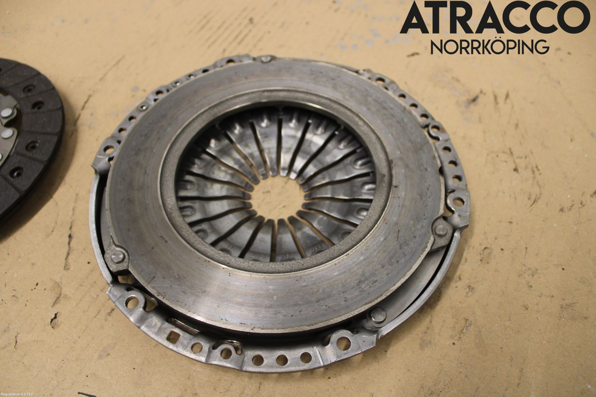 Volkswagen VW T-ROC 18- Clutch Trykkplate