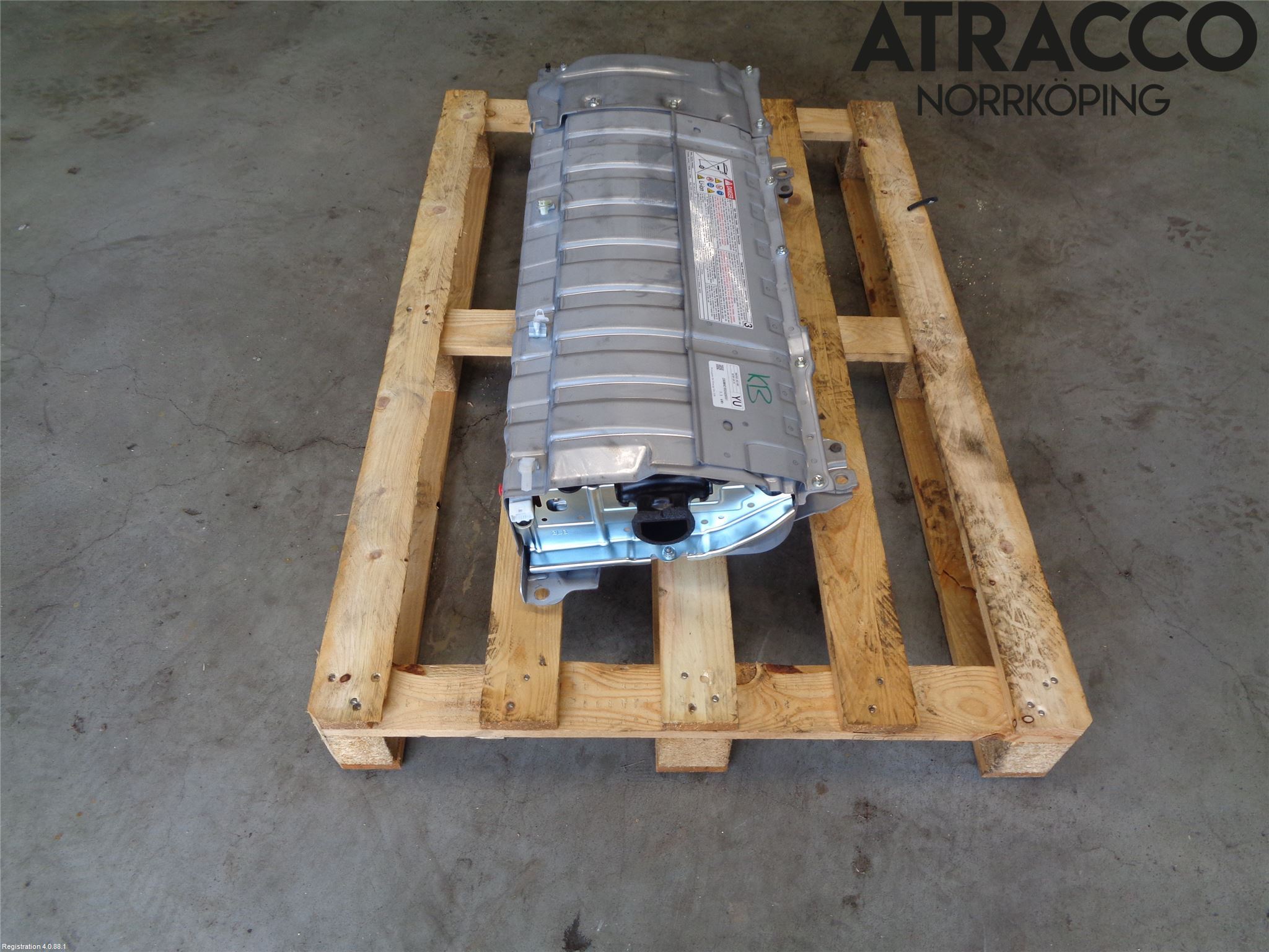 Toyota RAV4 19- Hybrid Batteri