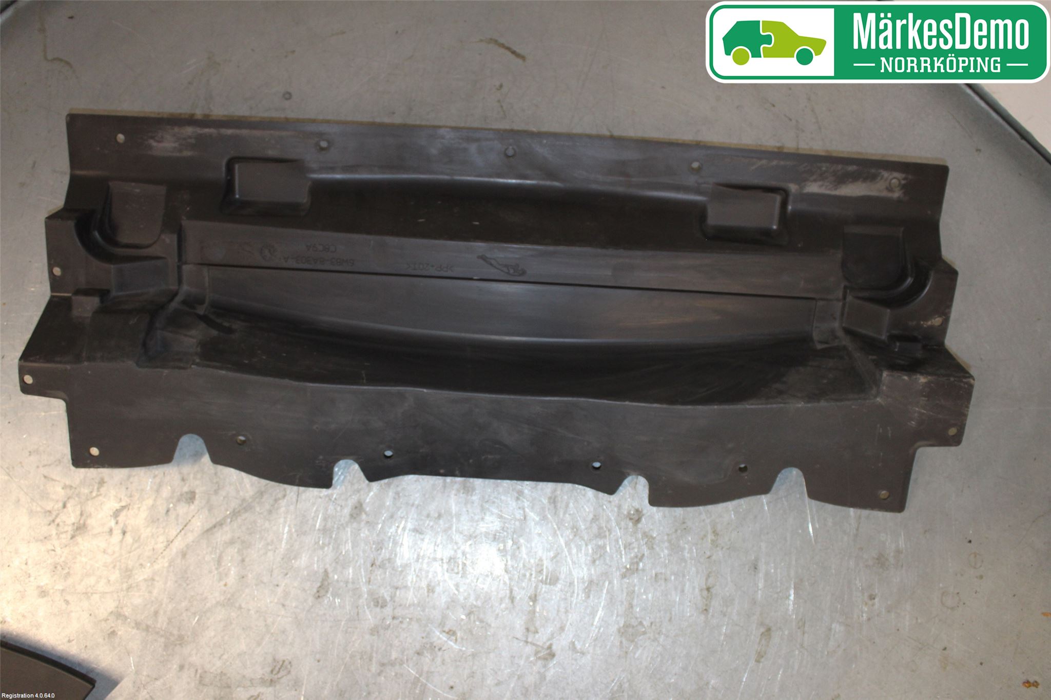 Jaguar XK/XKR 06-14 Luftstyring Front