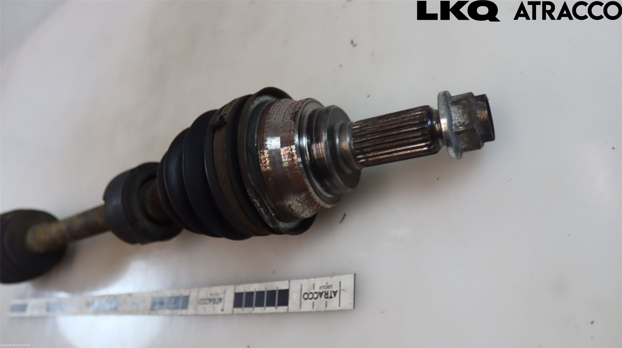 Suzuki BALENO 95-19 Drivaksel Foran Kompl Venstre