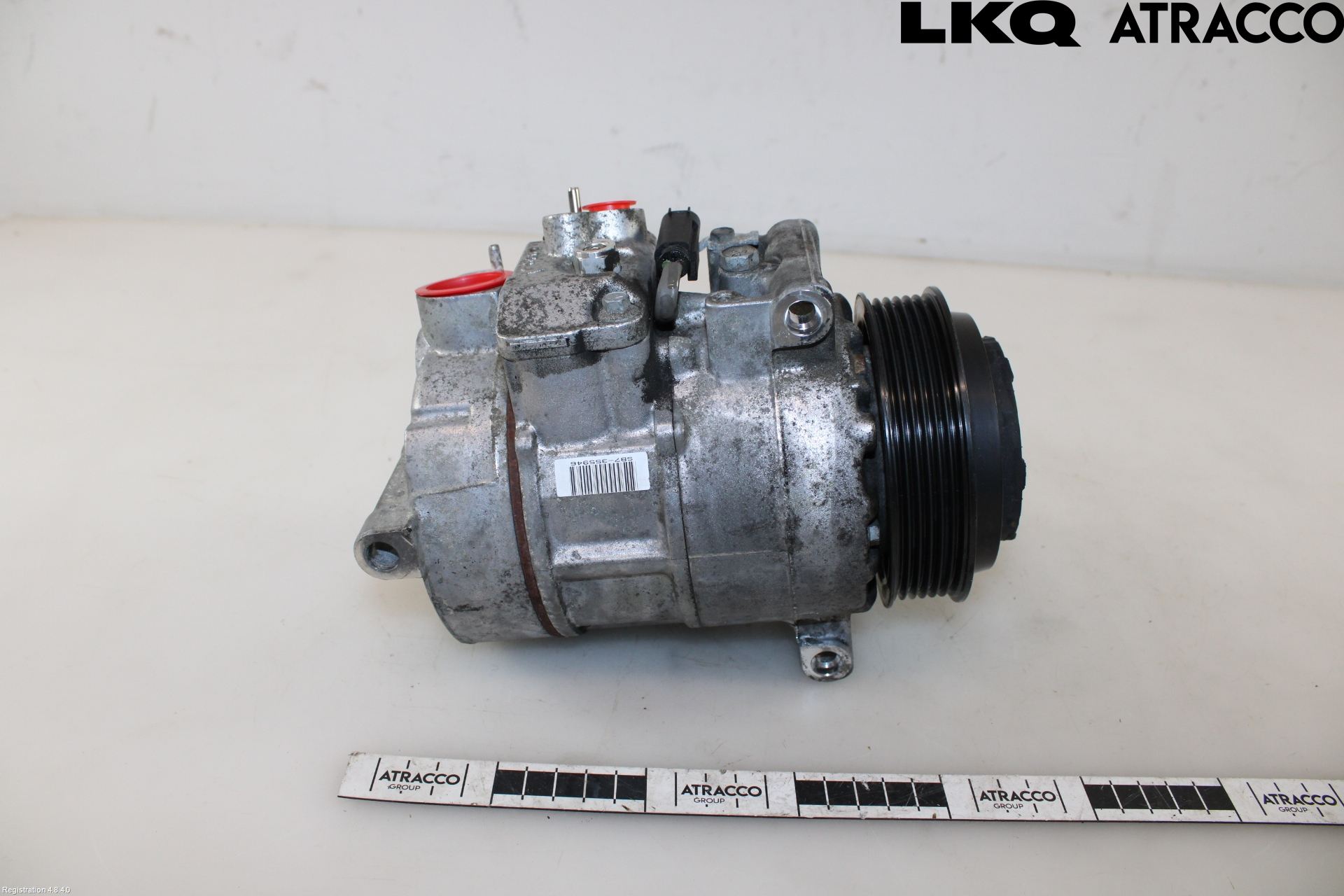 Mercedes-Benz MB E-KLASS (W212) 09-16 Varme Ac Kompressor