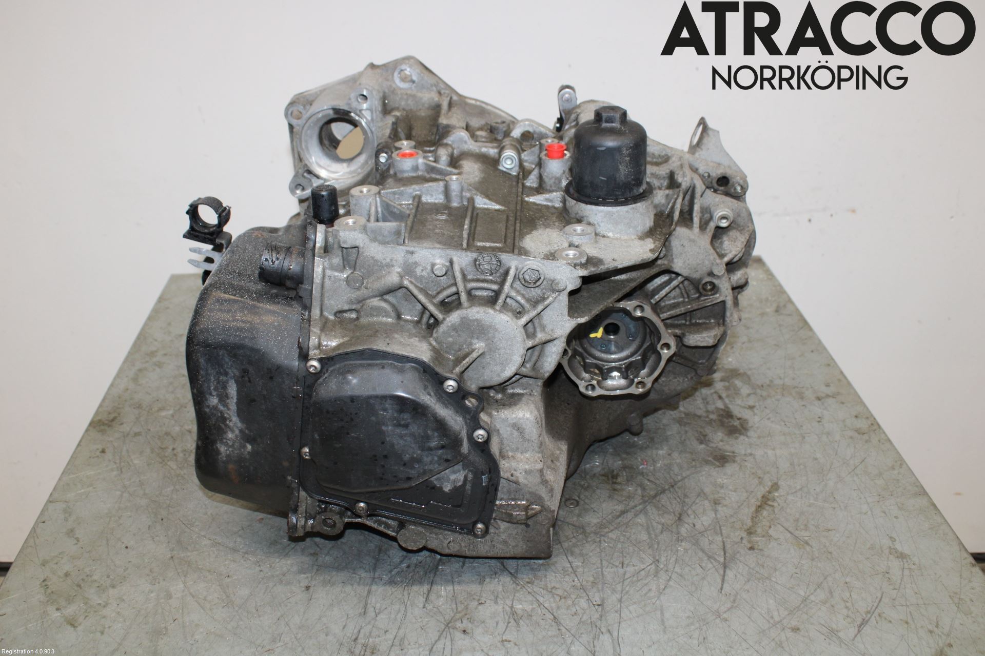 Volkswagen VW GOLF V 04-09 Gearkasse  Tronic (Tip)