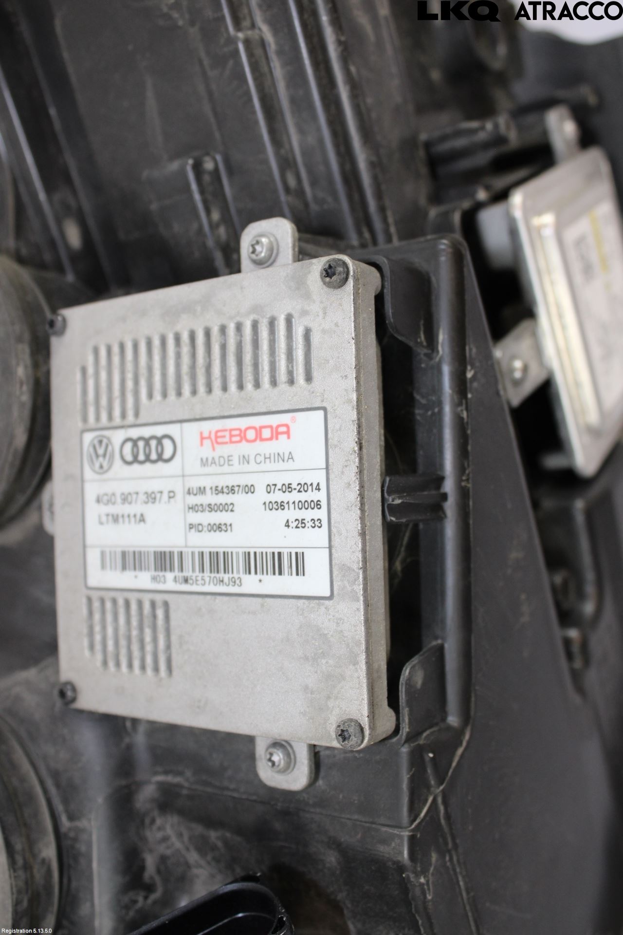 Audi A6/S6 4G 11-18 Frontlykt Høyre