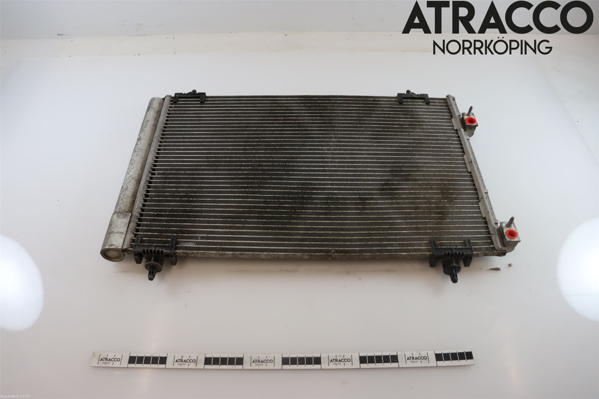 Citroen C4 GRAND PICASSO 07-13 Varme Ac Kondenser-Kjøler