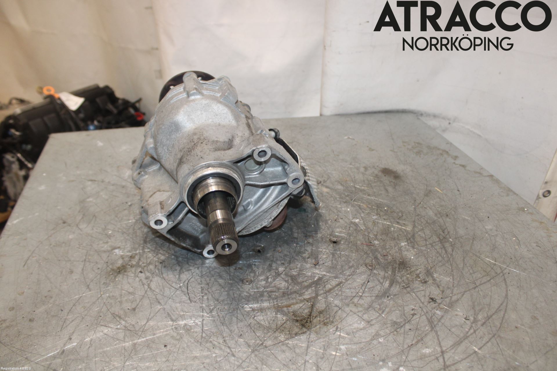 Volkswagen VW GOLF / E-GOLF VII 13-20 Gearkasse Fordelingskasse