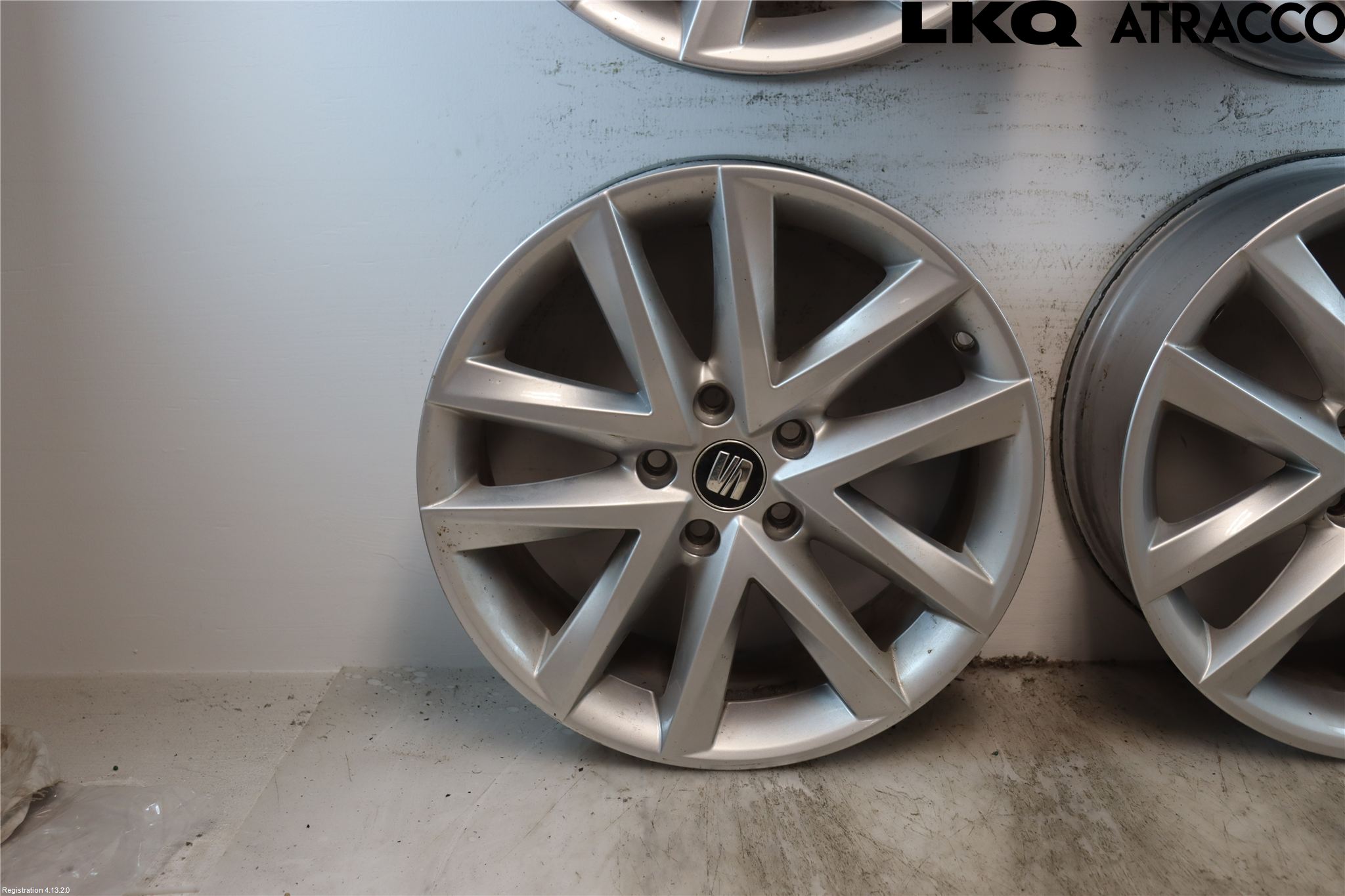 Seat TARRACO 19- Felg Aluminium Sett 4Stk