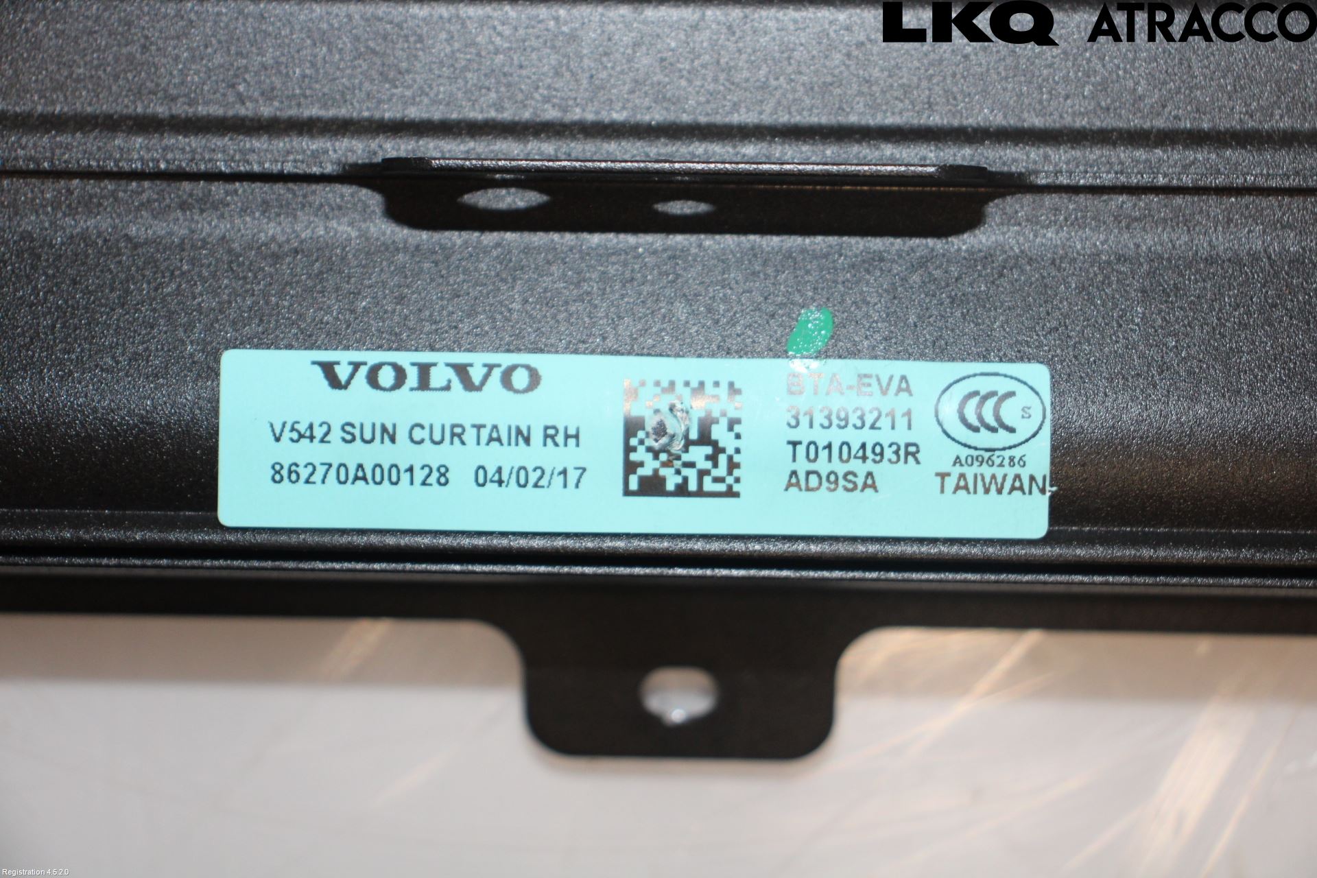 Volvo V90 CROSS COUNTRY 17->> Innr Innsyn Beskytelse Stv
