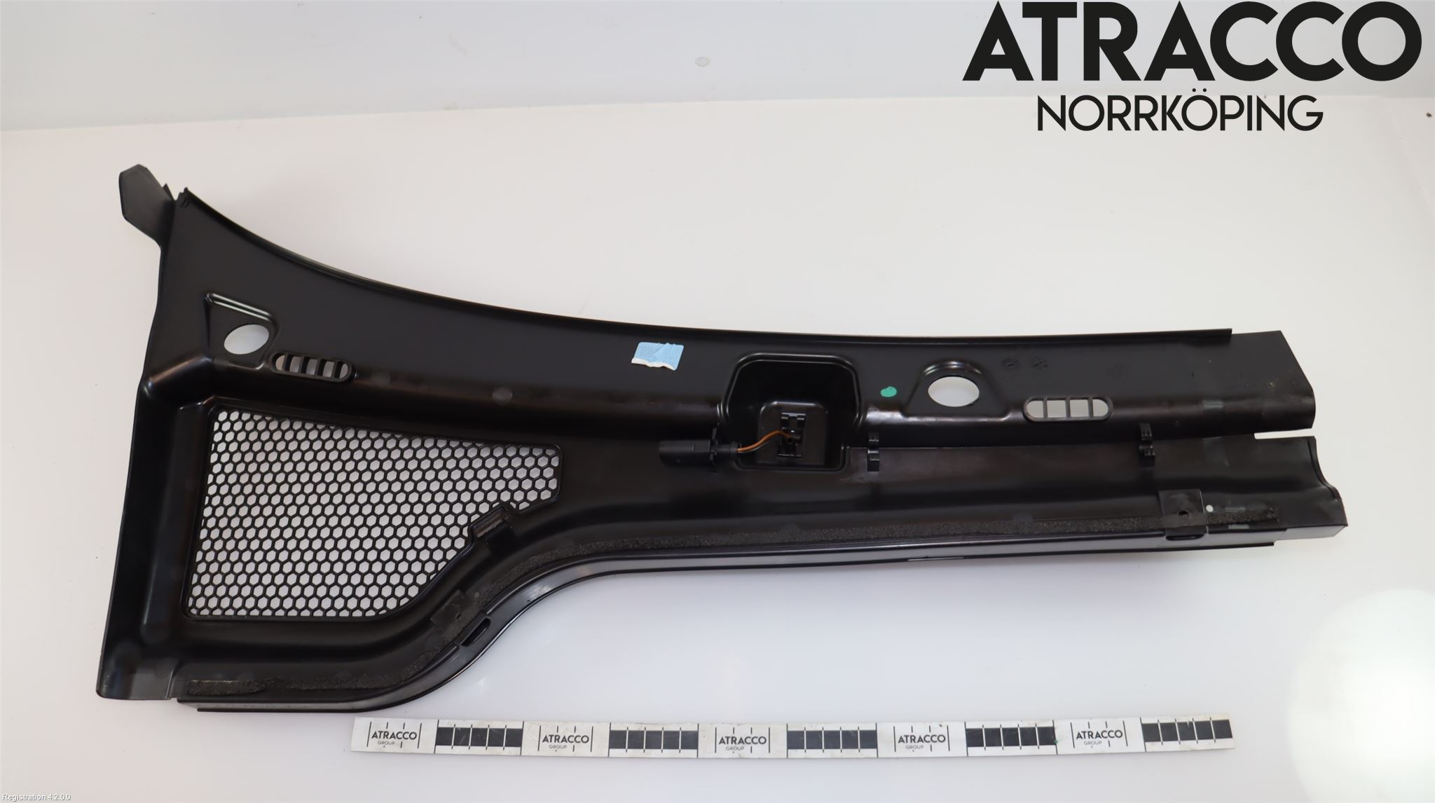 Skoda KAMIQ 20- Visker Deksel-Grill-Under Frr