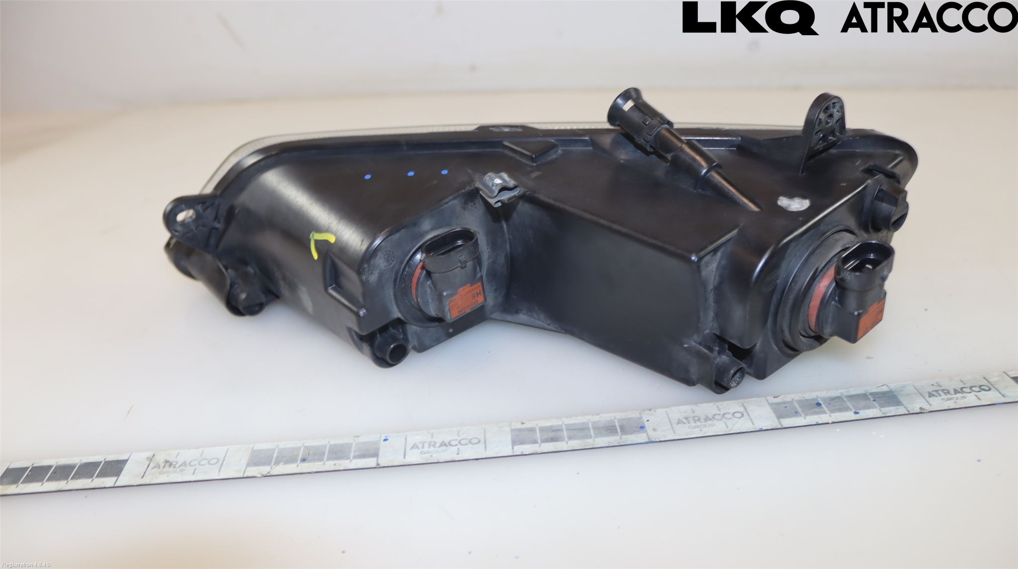 Volkswagen VW PASSAT 11-14 Frontlykt-Kurve-Tåkelys