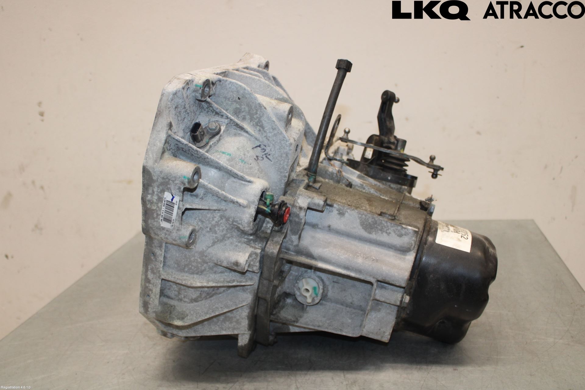 Nissan MICRA 11-16 Gearkasse 5 Trinn