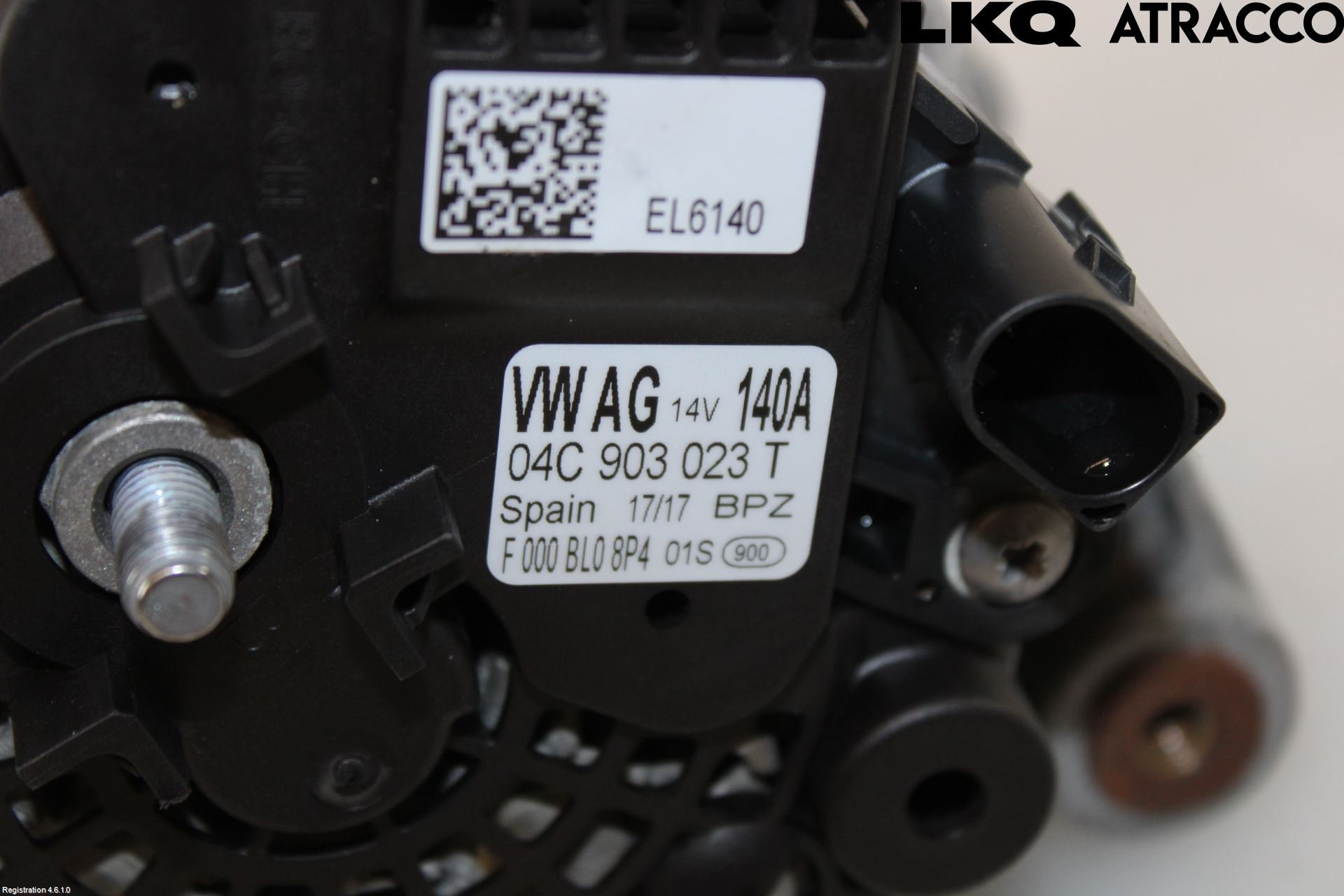 Volkswagen VW GOLF / E-GOLF VII 13-20 Dynamo