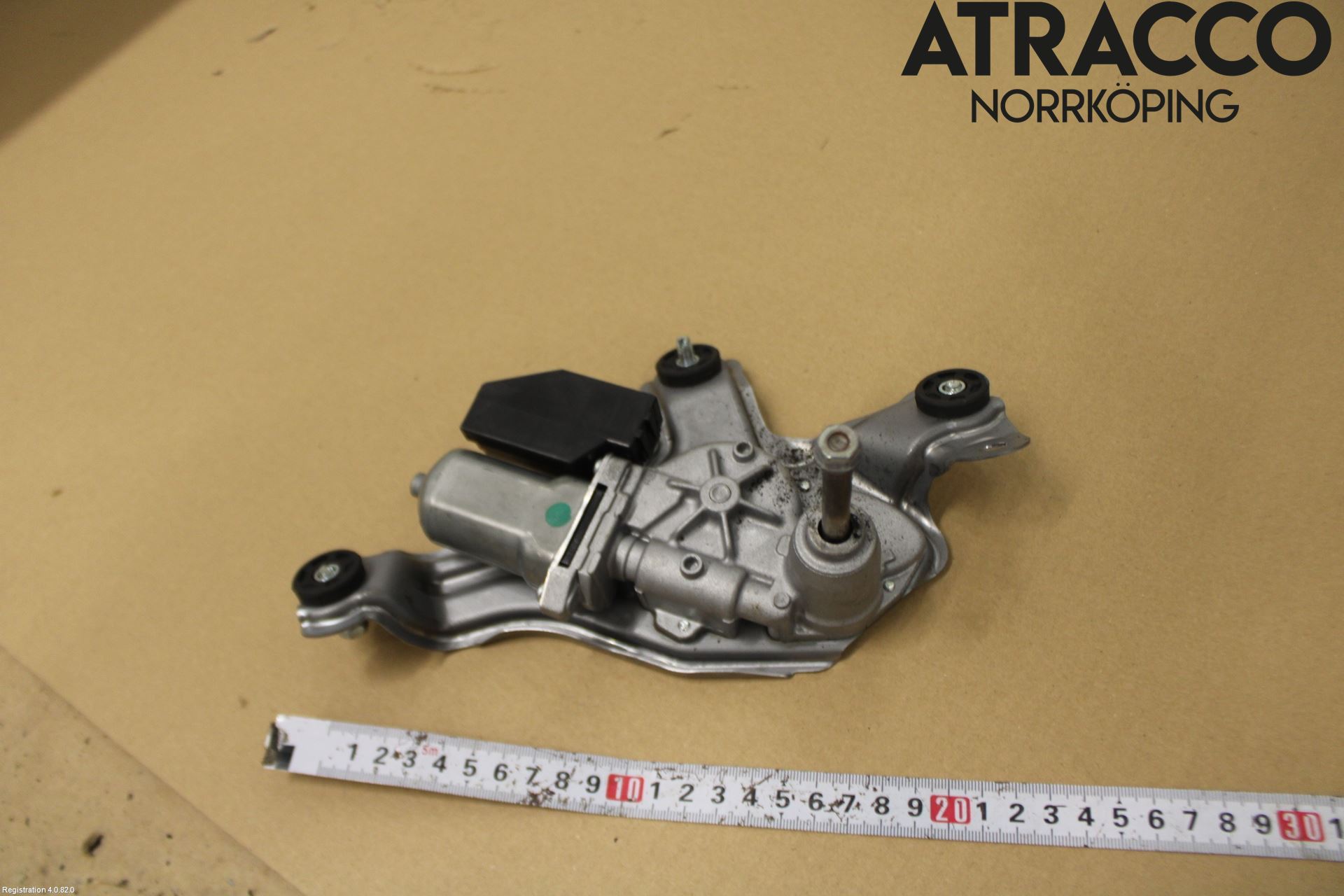 Toyota AVENSIS 09-15 Viskermotor Bakluke
