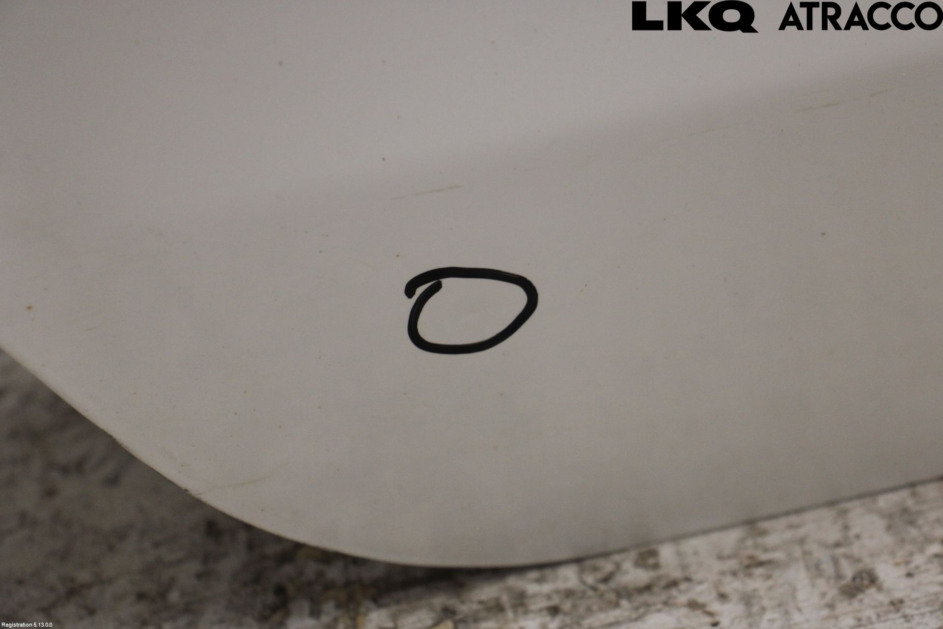 Toyota YARIS XP130 12-14 Dør 4D Bak Høyre