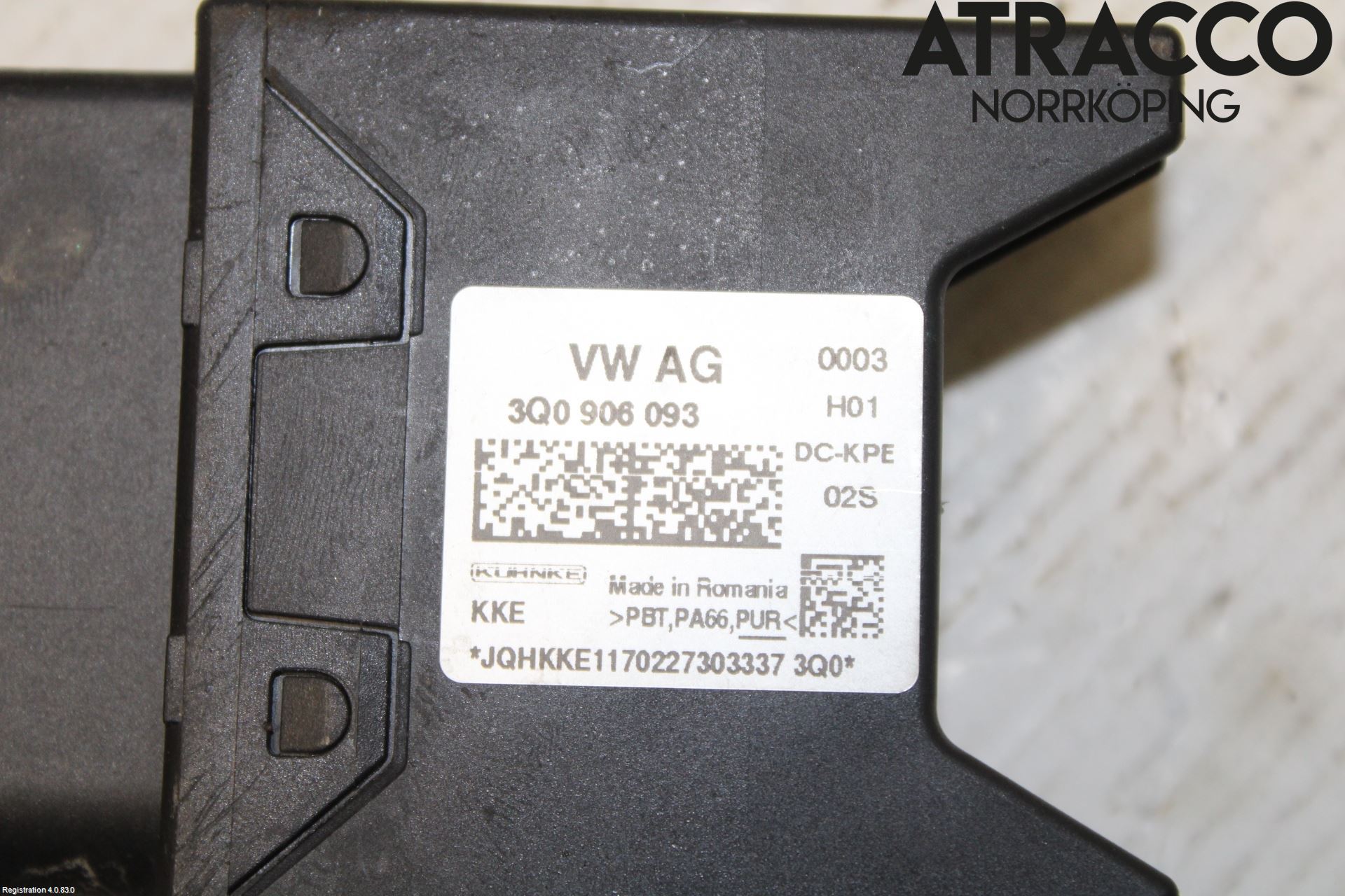 Volkswagen VW TIGUAN 16-24 Styreenhet Drivstoffpumpe