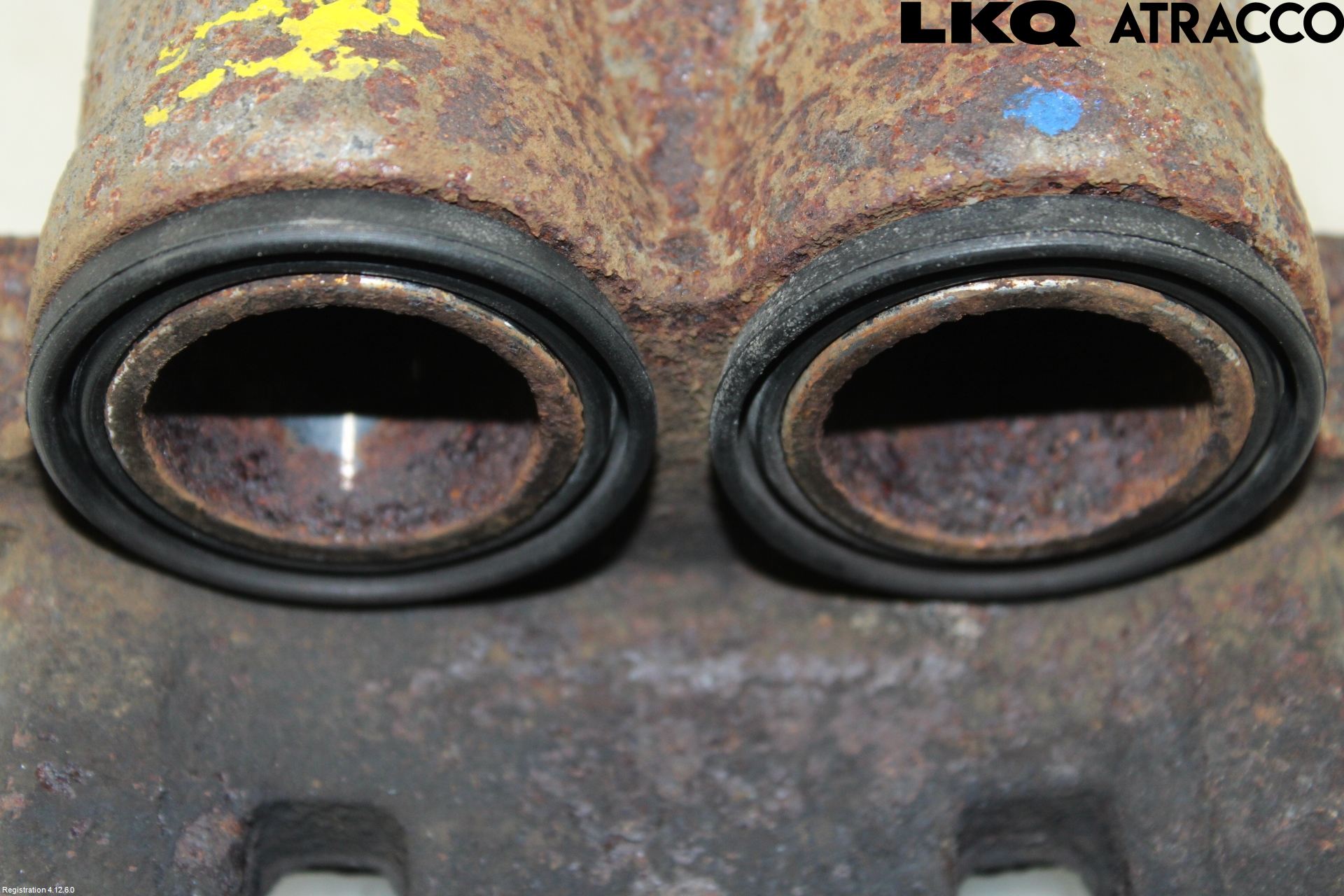 Subaru LEGACY    04-06 Bremsecaliper Foran Høyre