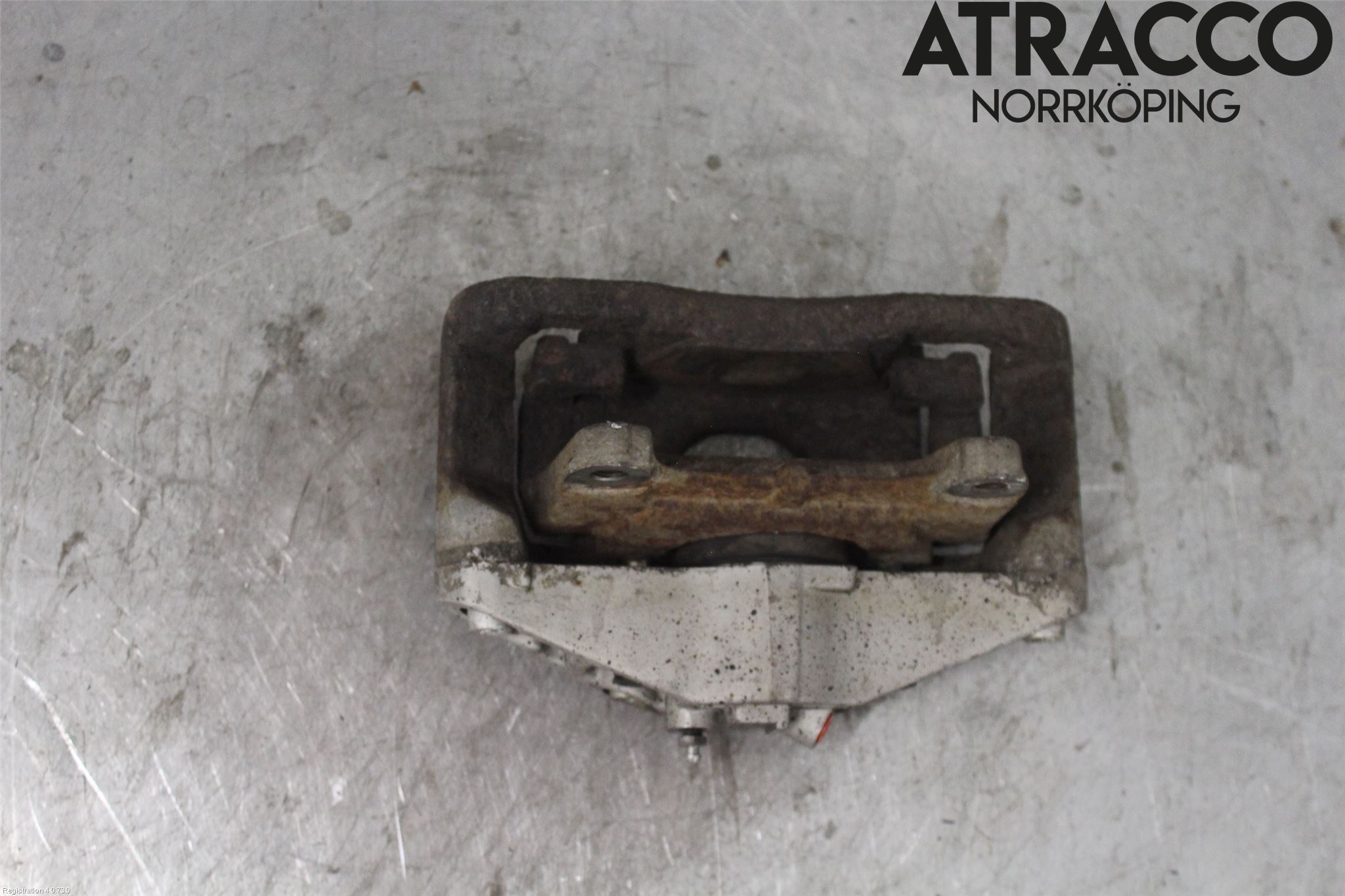 Audi A6/S6     05-11 Bremsecaliper Foran Venstre