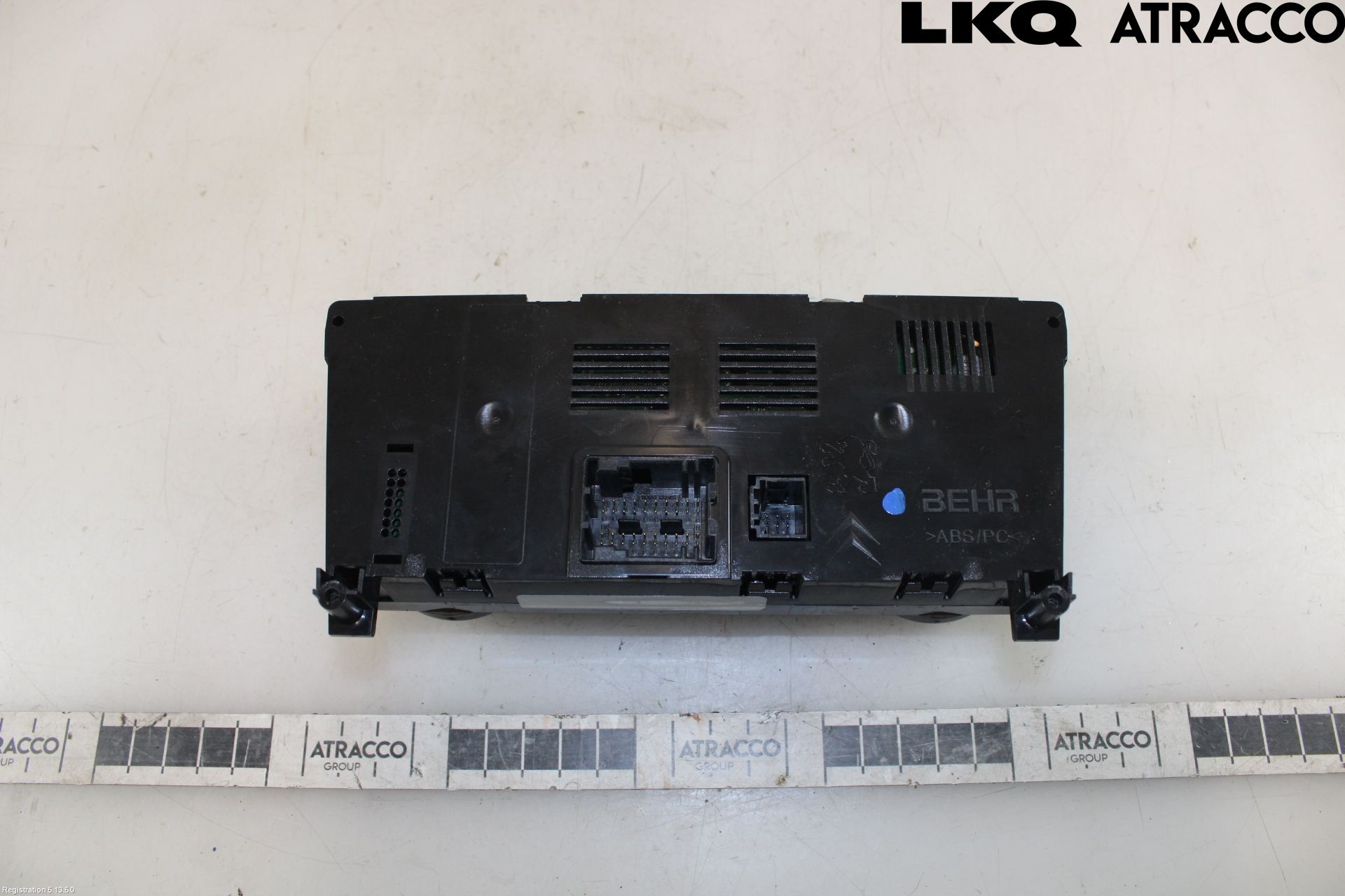 Peugeot 5008 10-16 Varmeapparat Panel(Regulering)