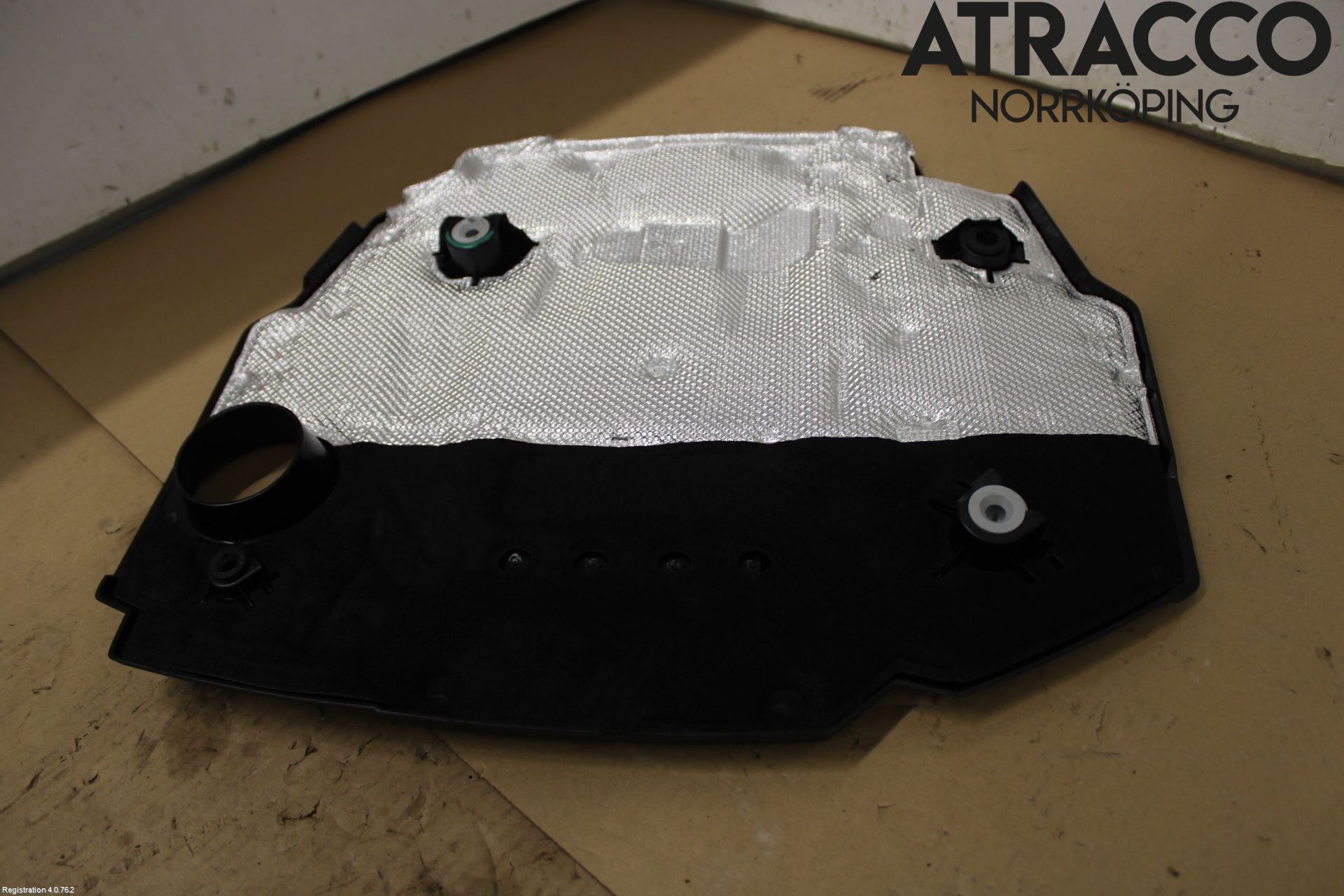 Audi A6 F2/C8 19- Motor Deksel Over Motor