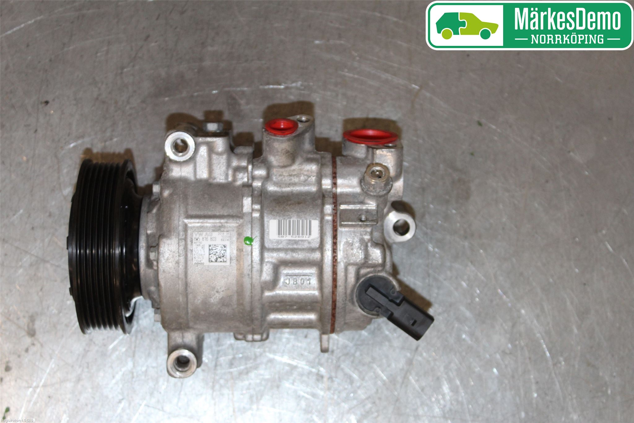 Audi A4/S4 B9 16-19 Varme Ac Kompressor