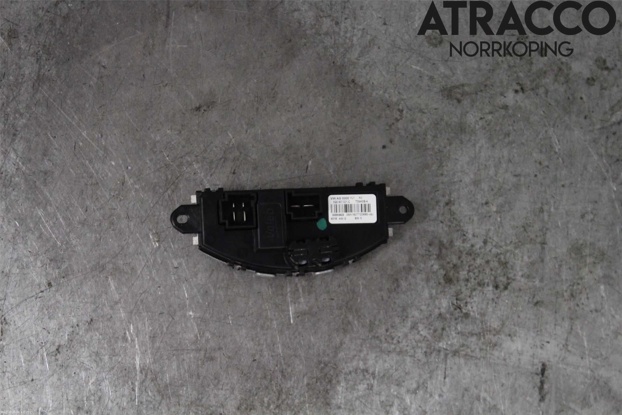 Audi A3/S3 8V 13-20 Varmeapparat Viftemotstand