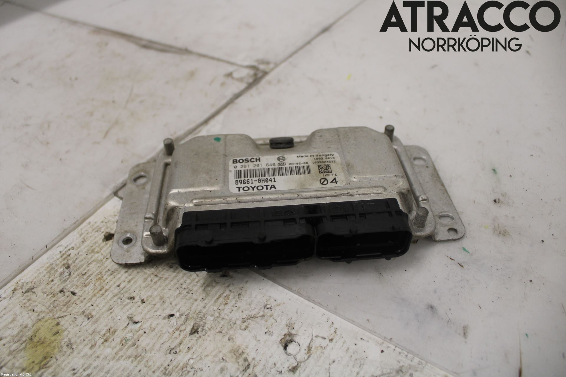 Toyota AYGO 06-14 Styreenhet Innsprøytning