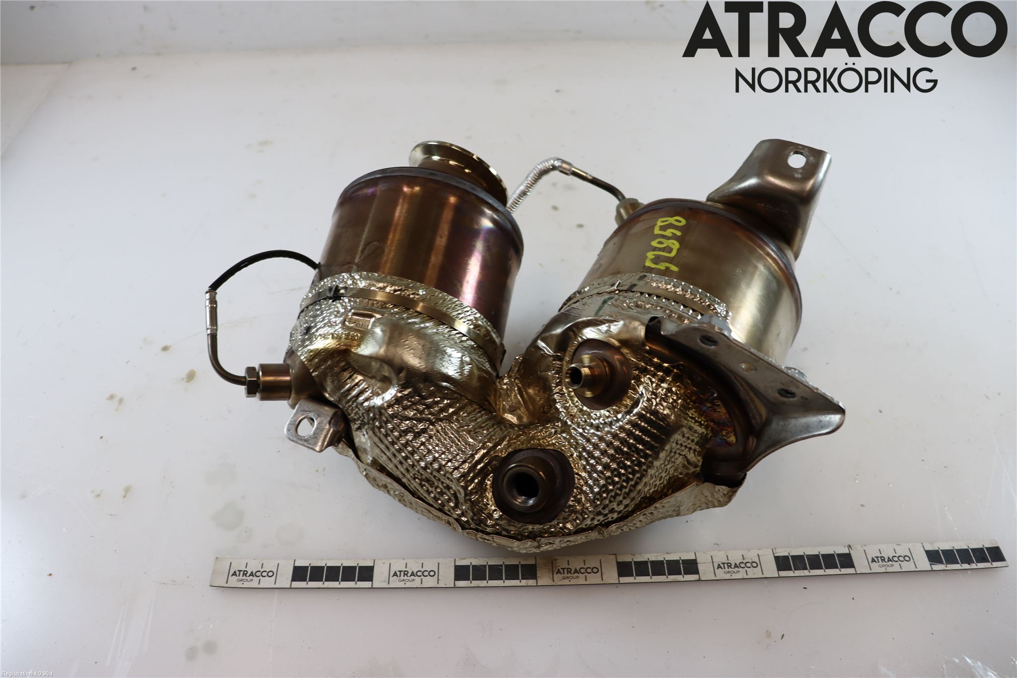 Volkswagen VW T-ROC 18- Eksos Partikketfilter