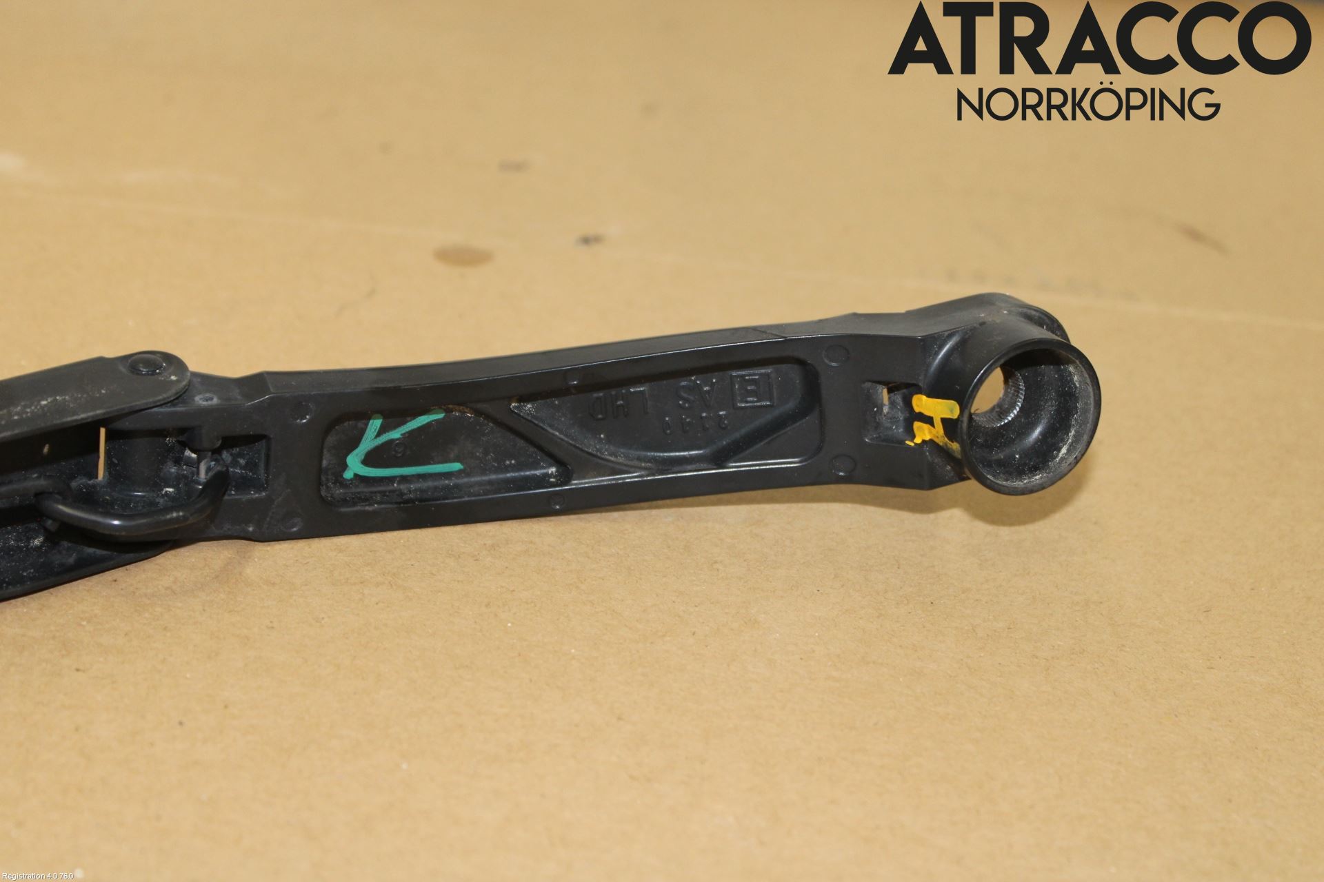 Subaru OUTBACK 10-15 Viskerarm-Armer Frontrute