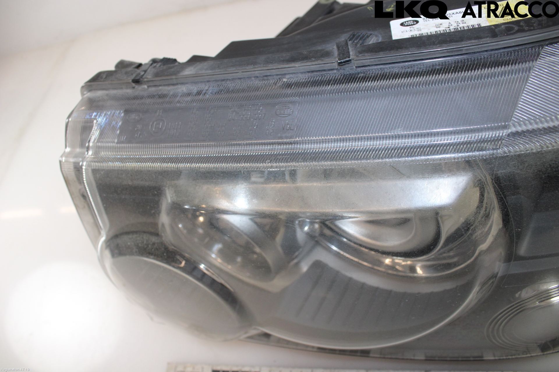 Landrover RANGE ROVER SPORT (L320) 05-09 Frontlykt Venstre