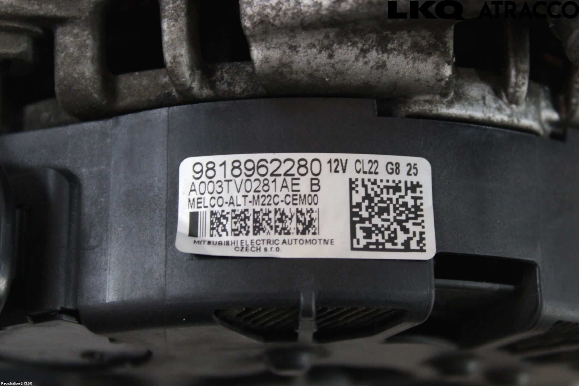 Citroen BERLINGO/E-BERLINGO 19- Dynamo