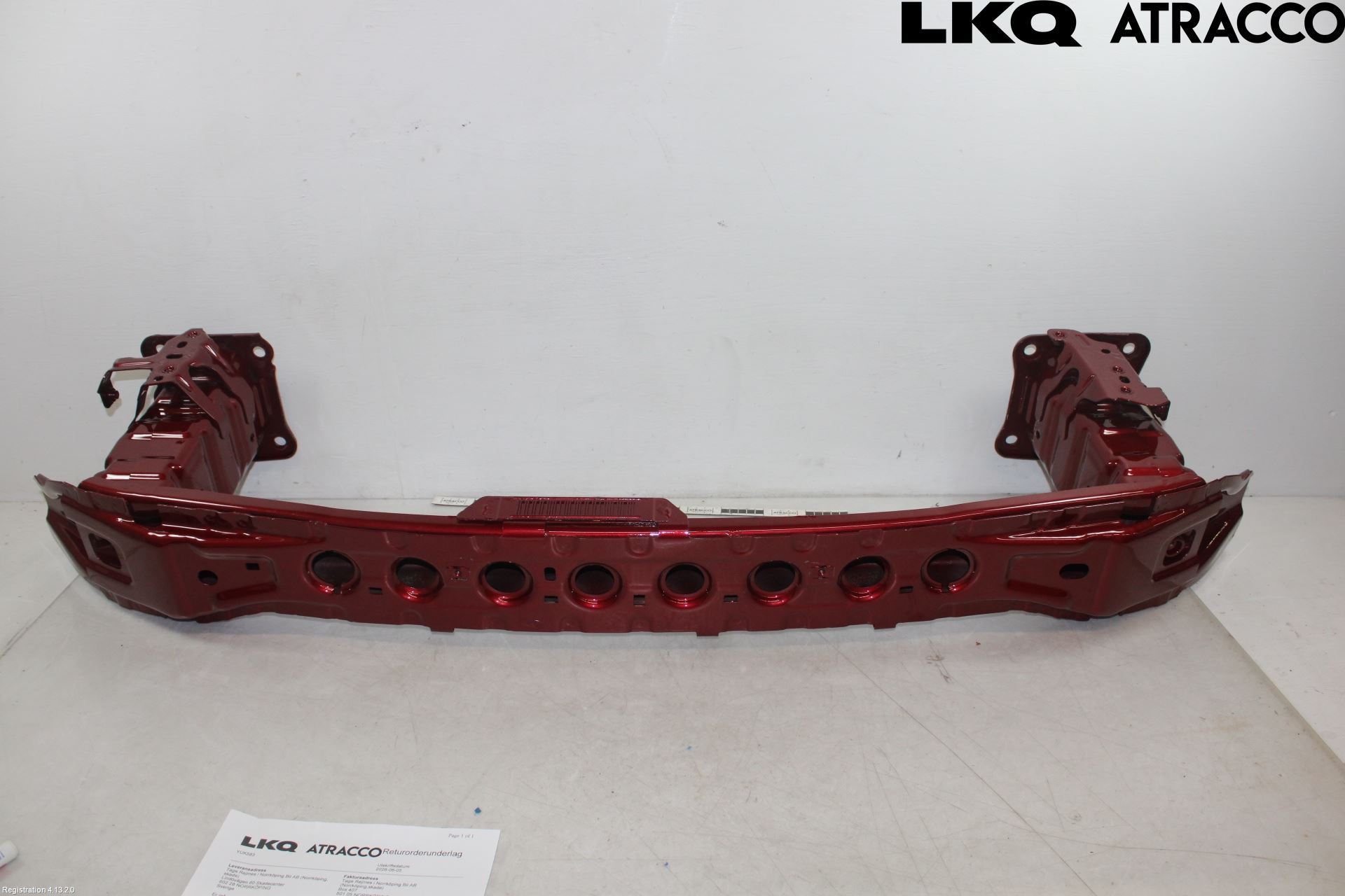 Ford KUGA 13-16 Støtfanger Foran Bjelke