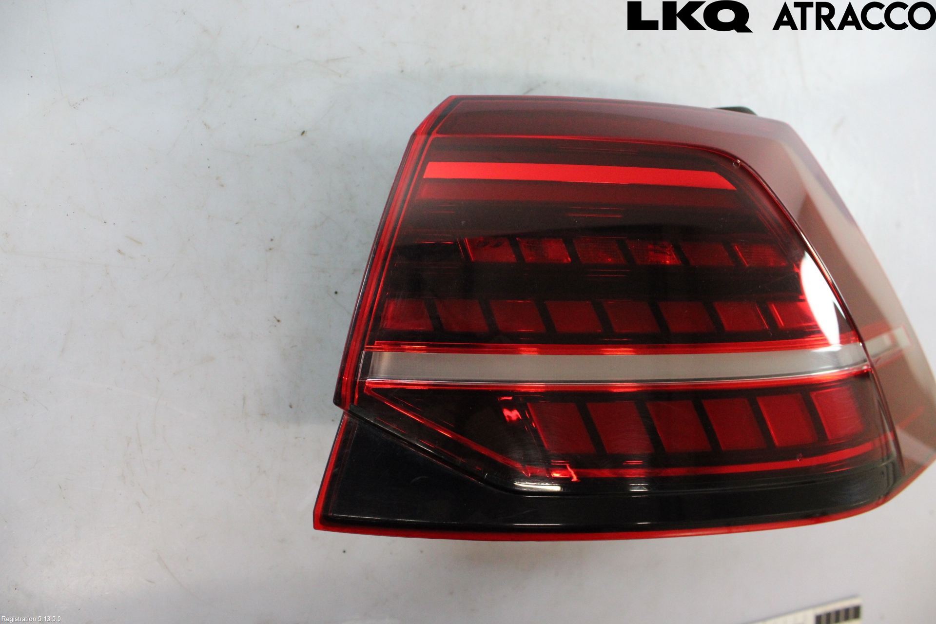 Volkswagen VW GOLF / E-GOLF VII 13-20 Baklykt Høyre