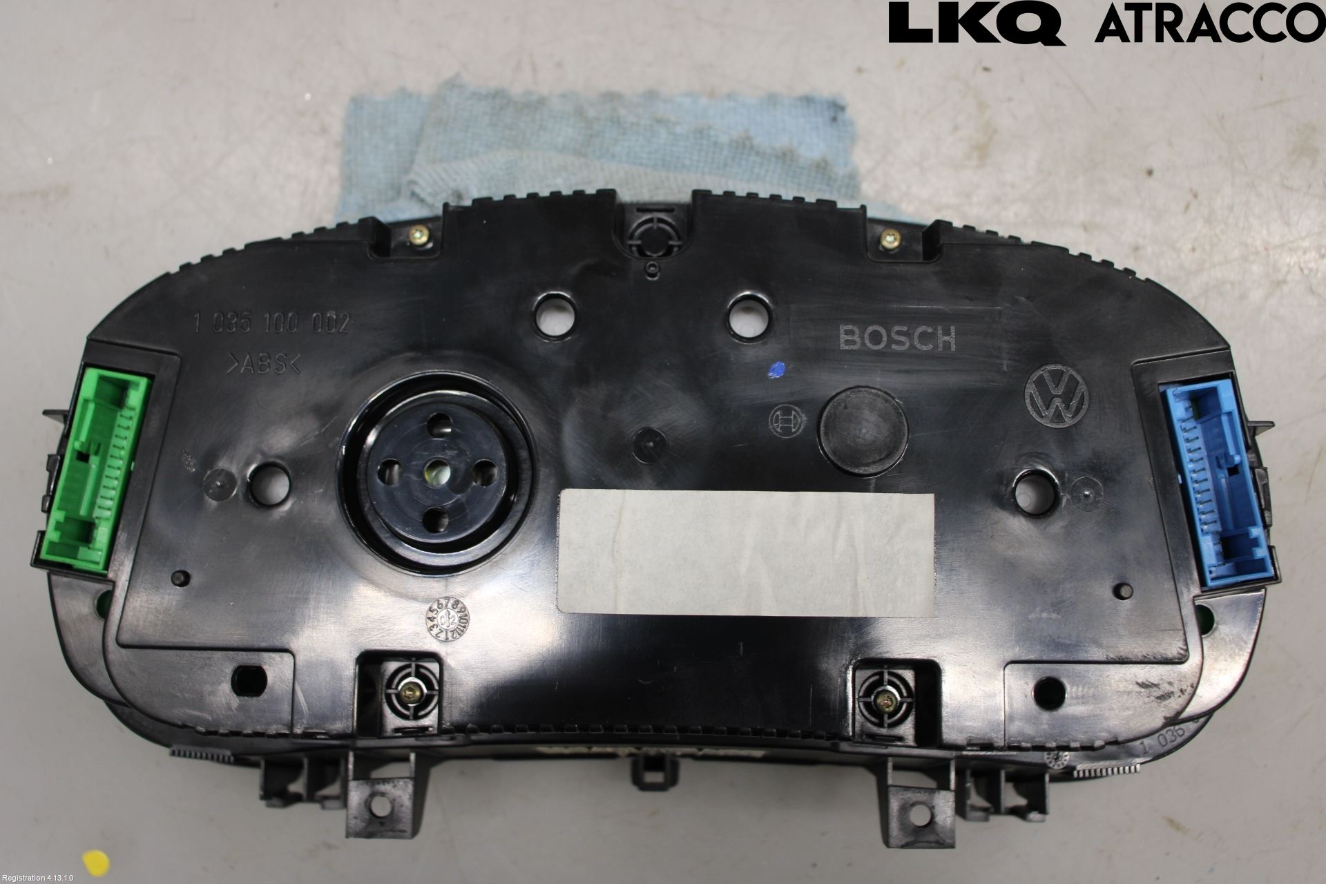 Volkswagen VW GOLF IV 98-06 Instr Kombinert