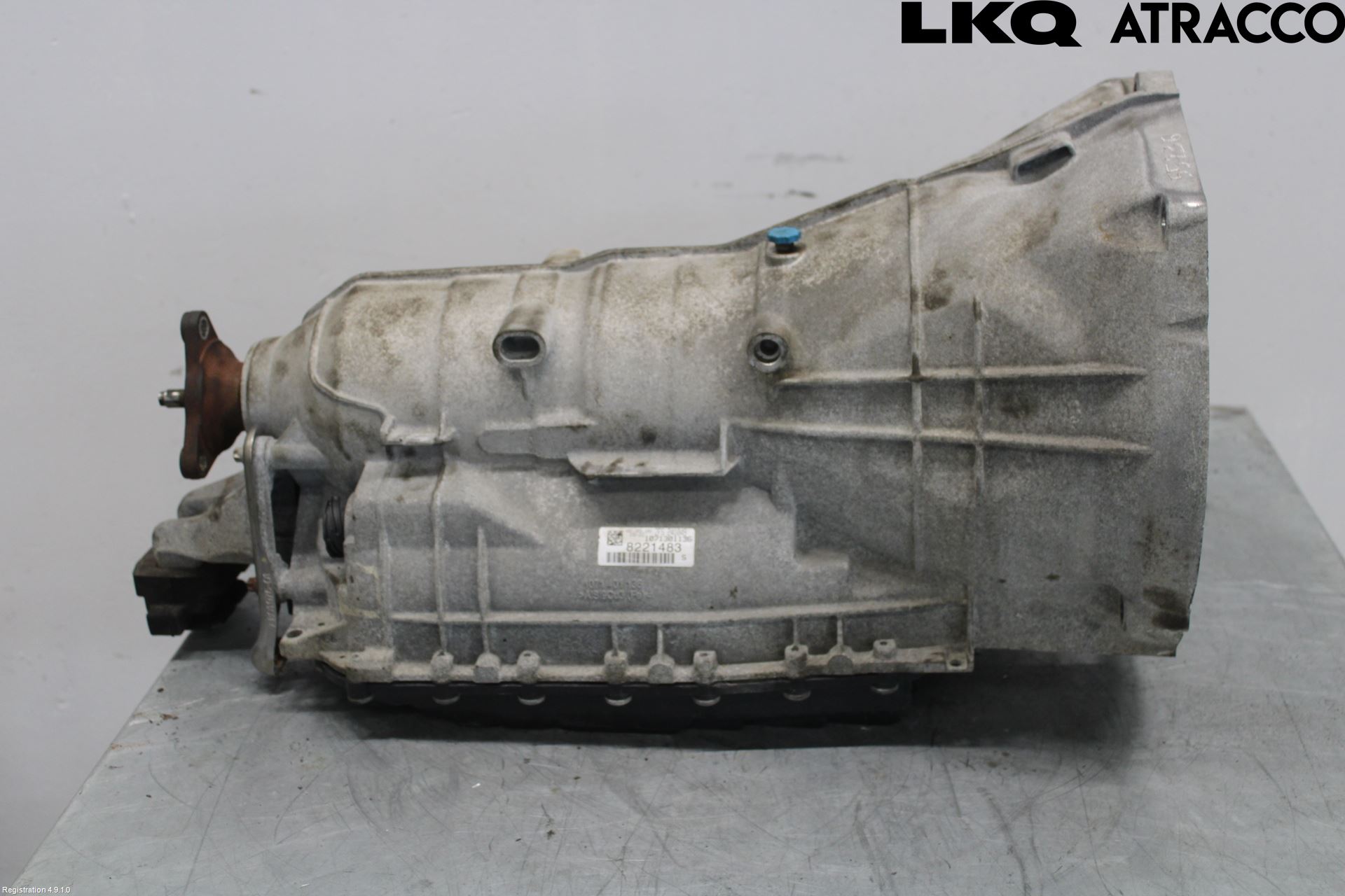 BMW 5 E60/61 Sed/Tou 02-10 Gearkasse Automat